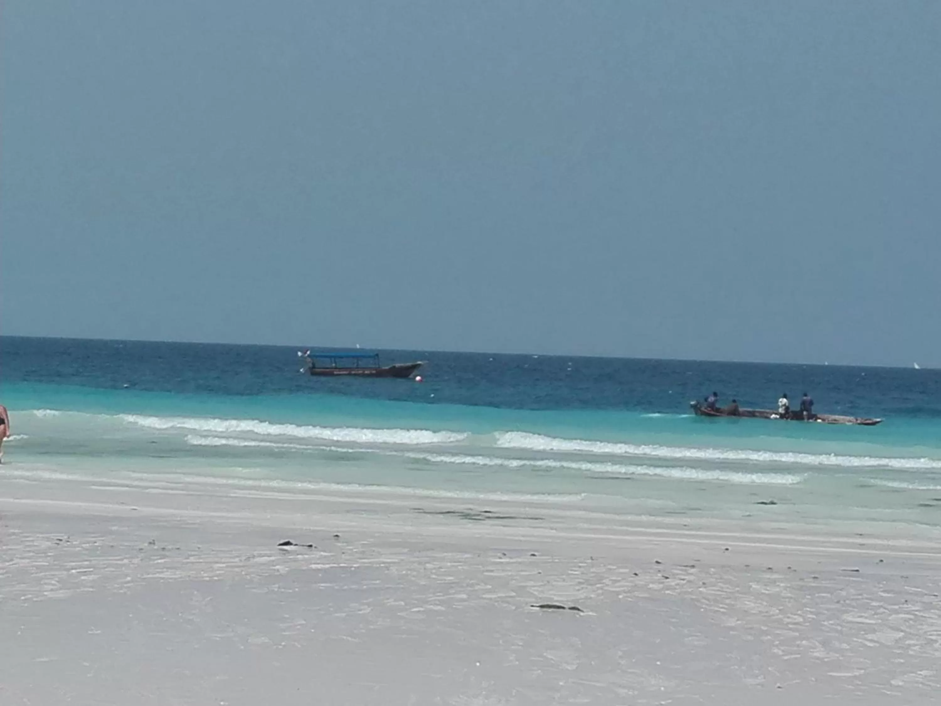 Beach in Ames Nungwi