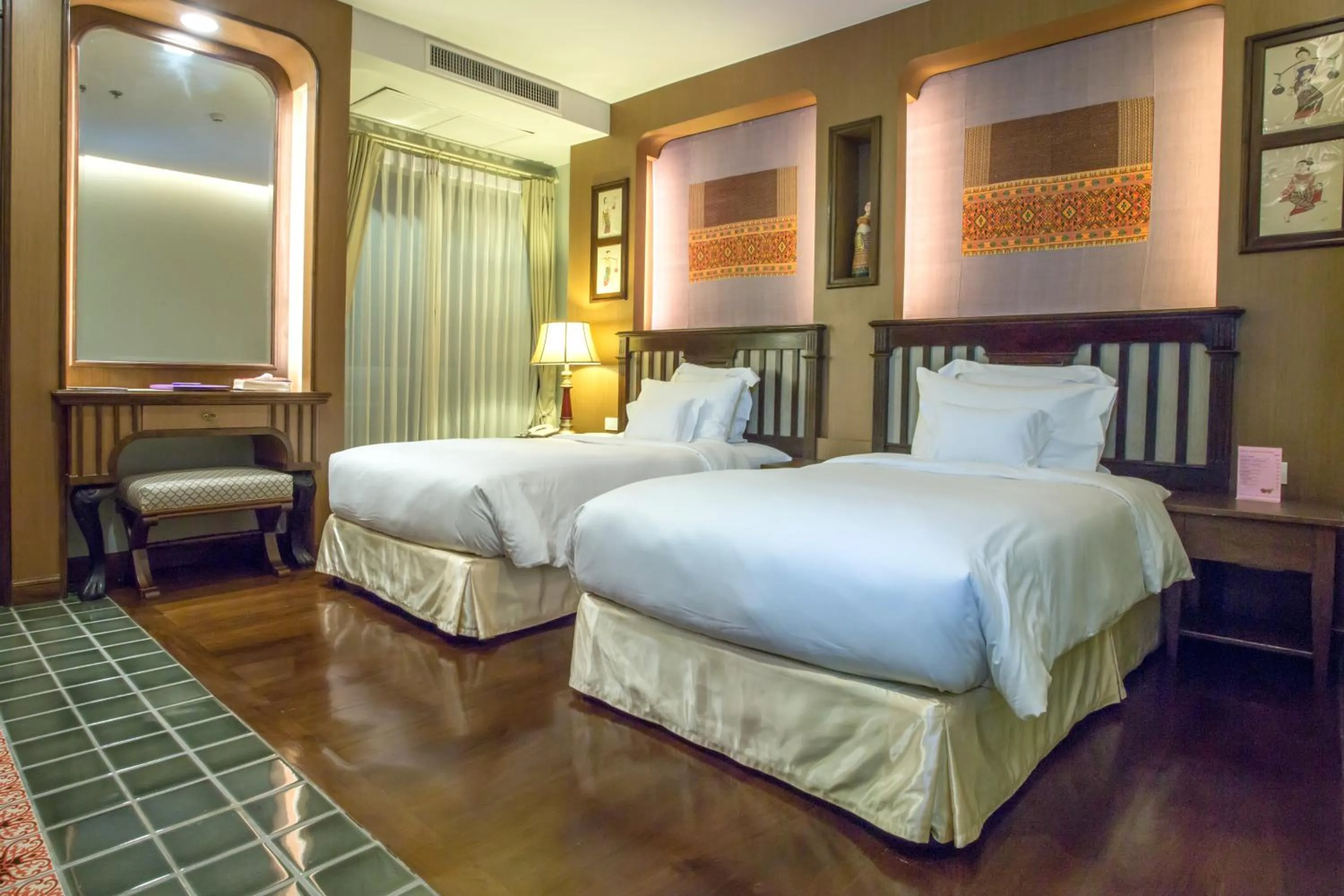 Bed in Chankam Boutique Hotel