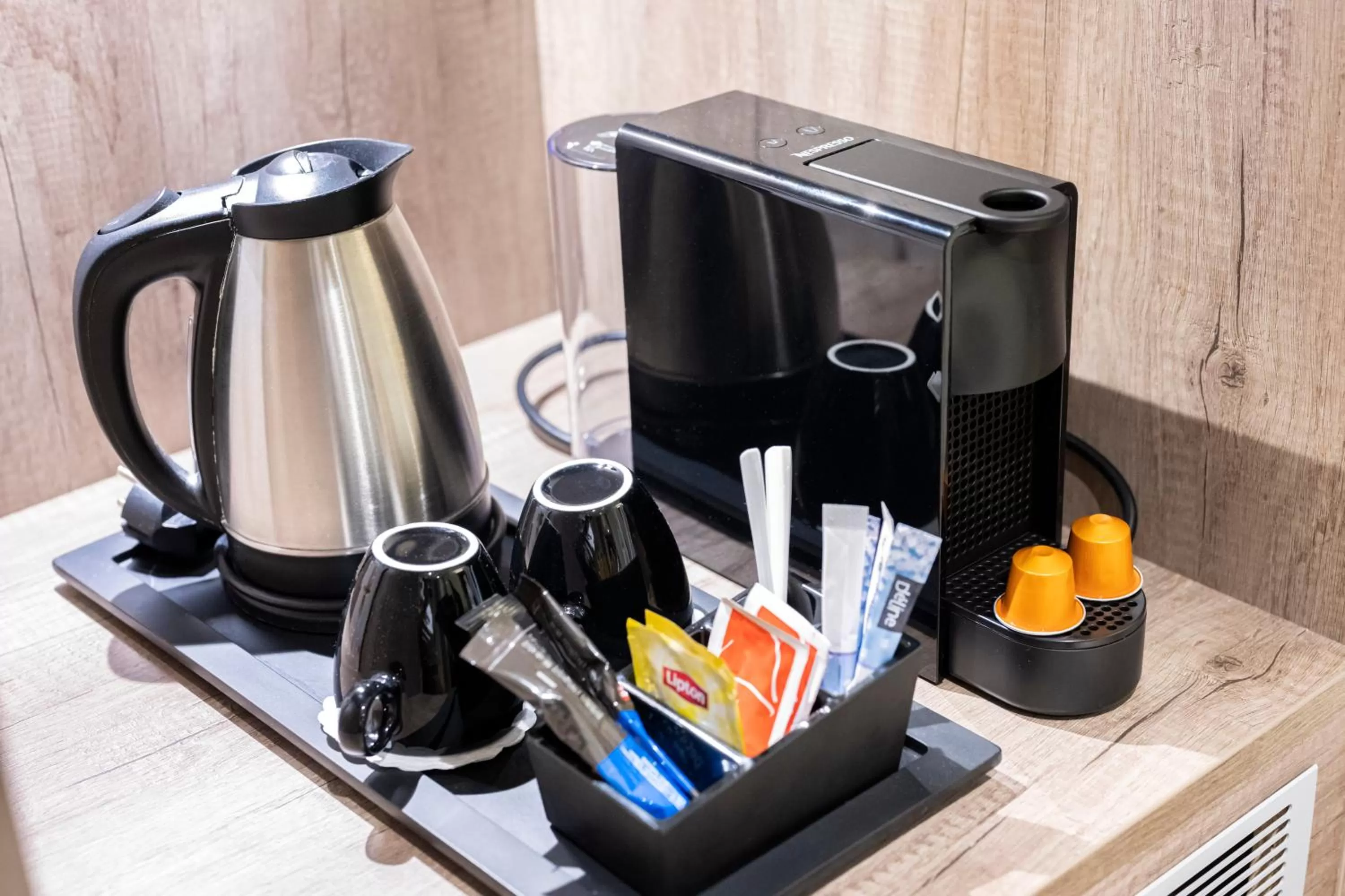 Coffee/tea facilities in Mercure Oostende