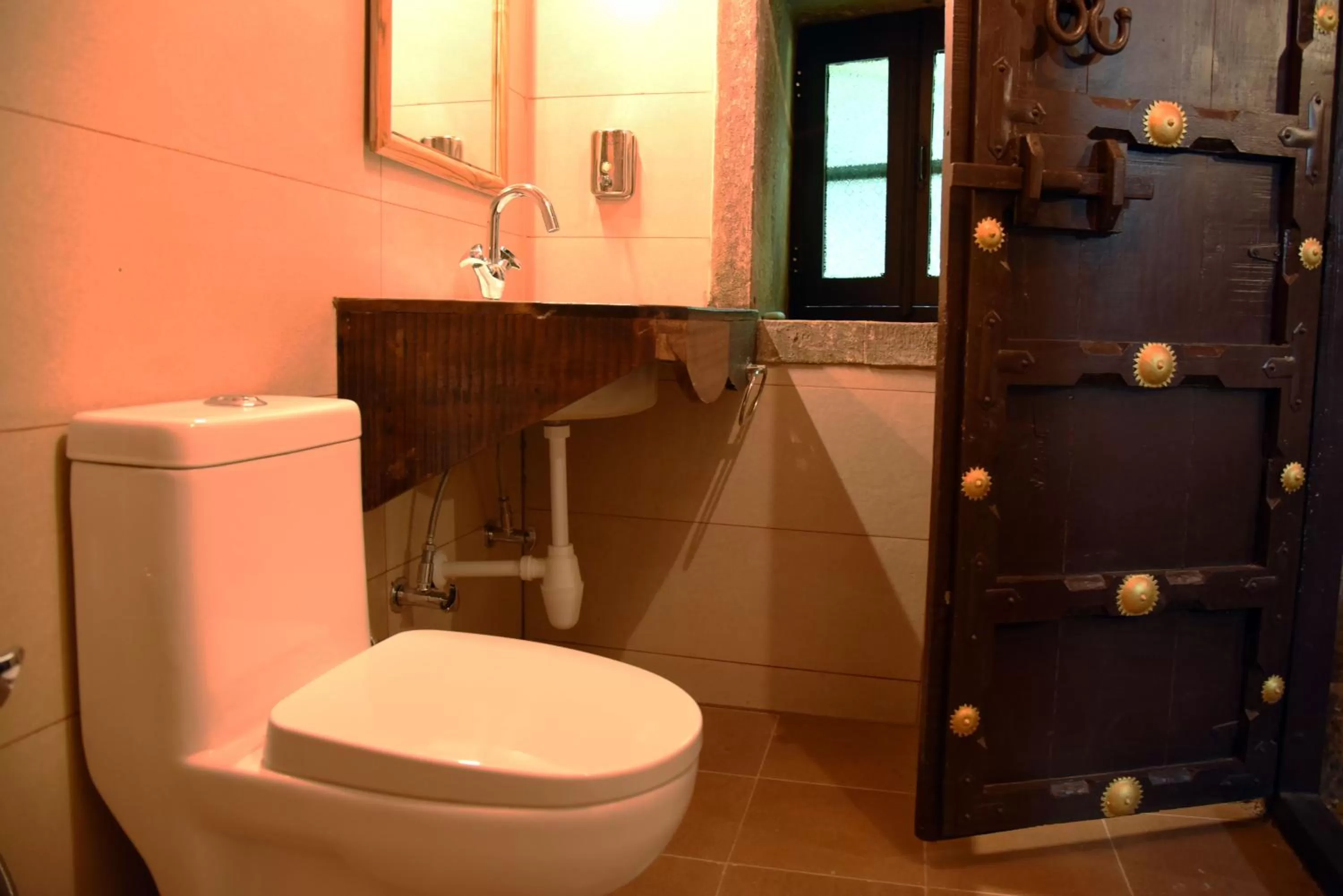 Bathroom in The Thikana Heritage