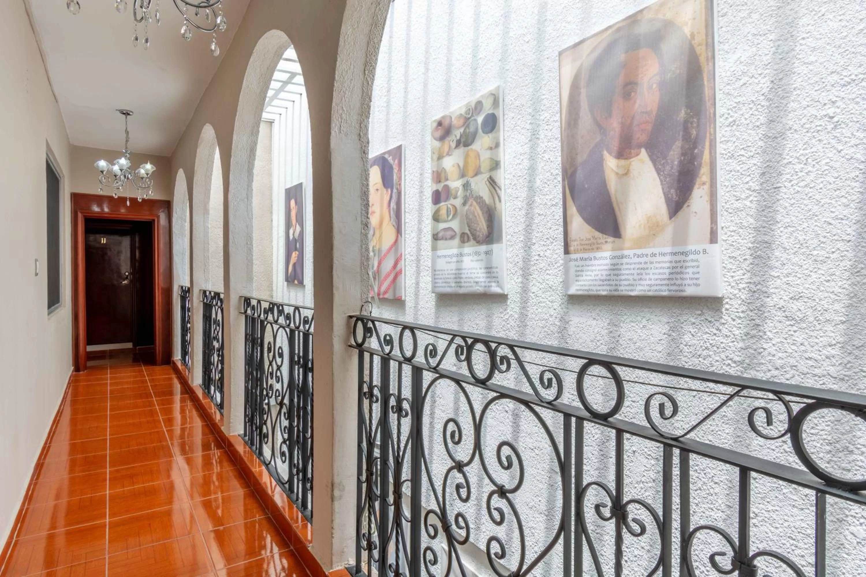 acessibility in Hostería Casa Marquez