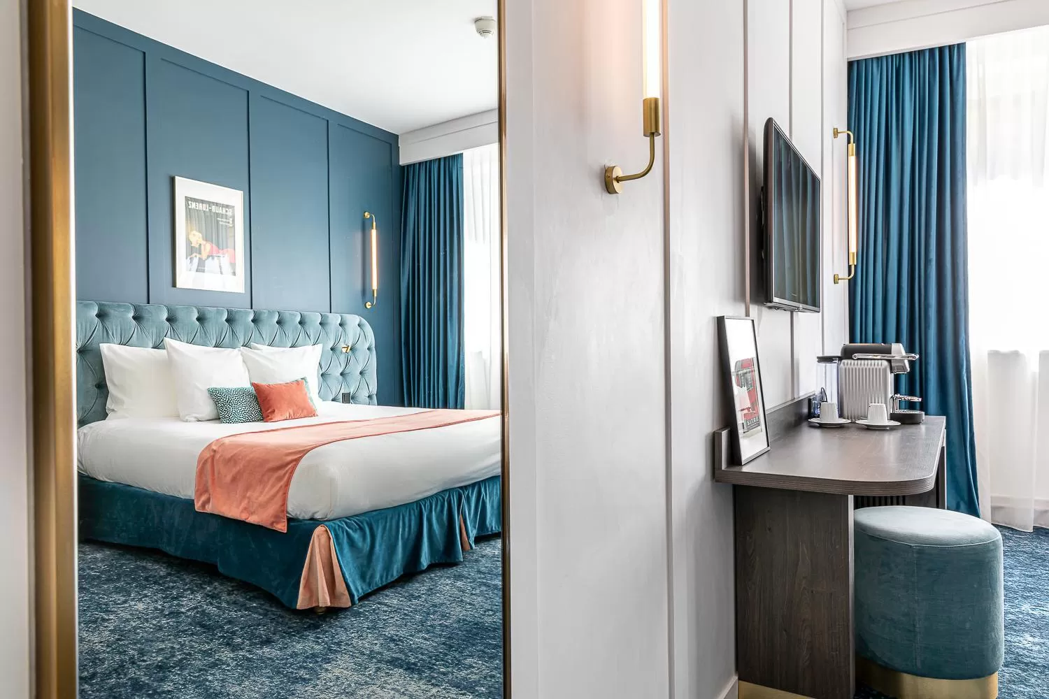 Superior Double Room in PLEY Hotel