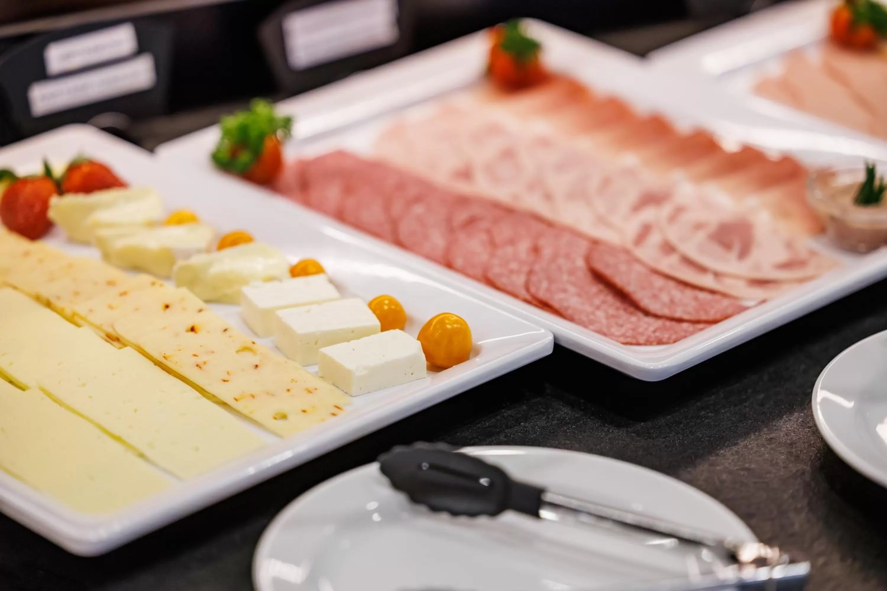 Breakfast in Hotel Lützow