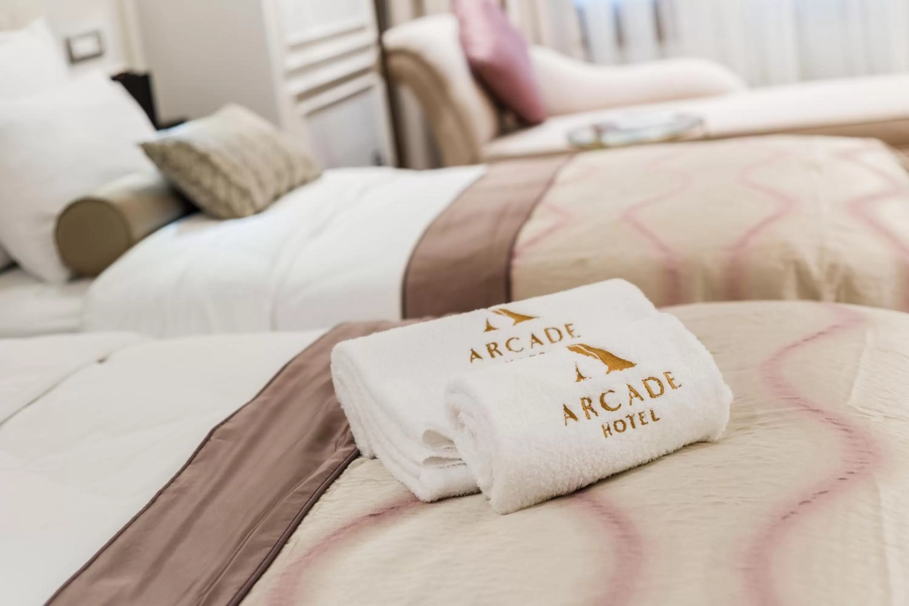 Decorative detail, Bed in Arcade Hotel & SPA Nisantasi