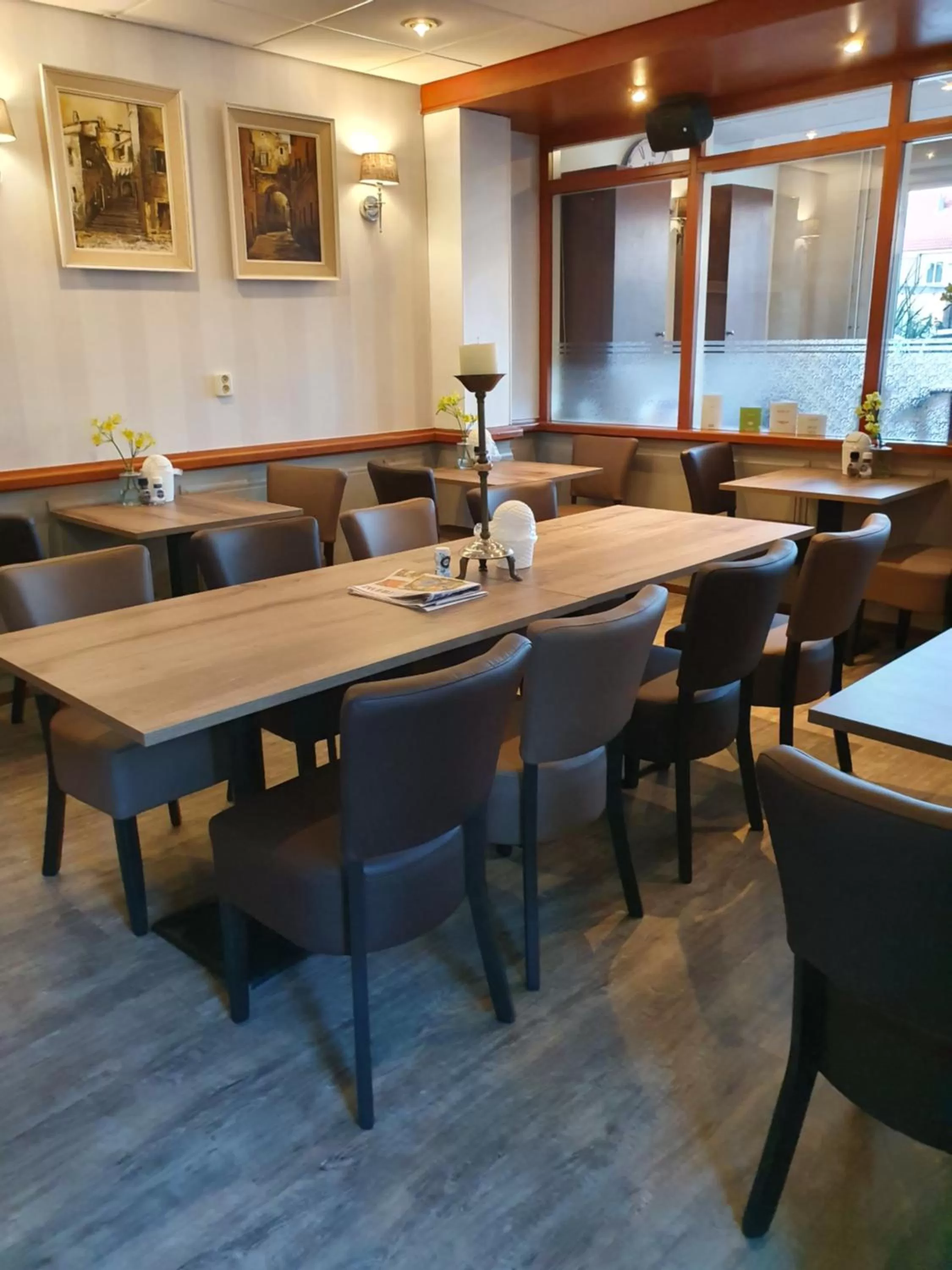 Restaurant/places to eat in City Hotel Meppel