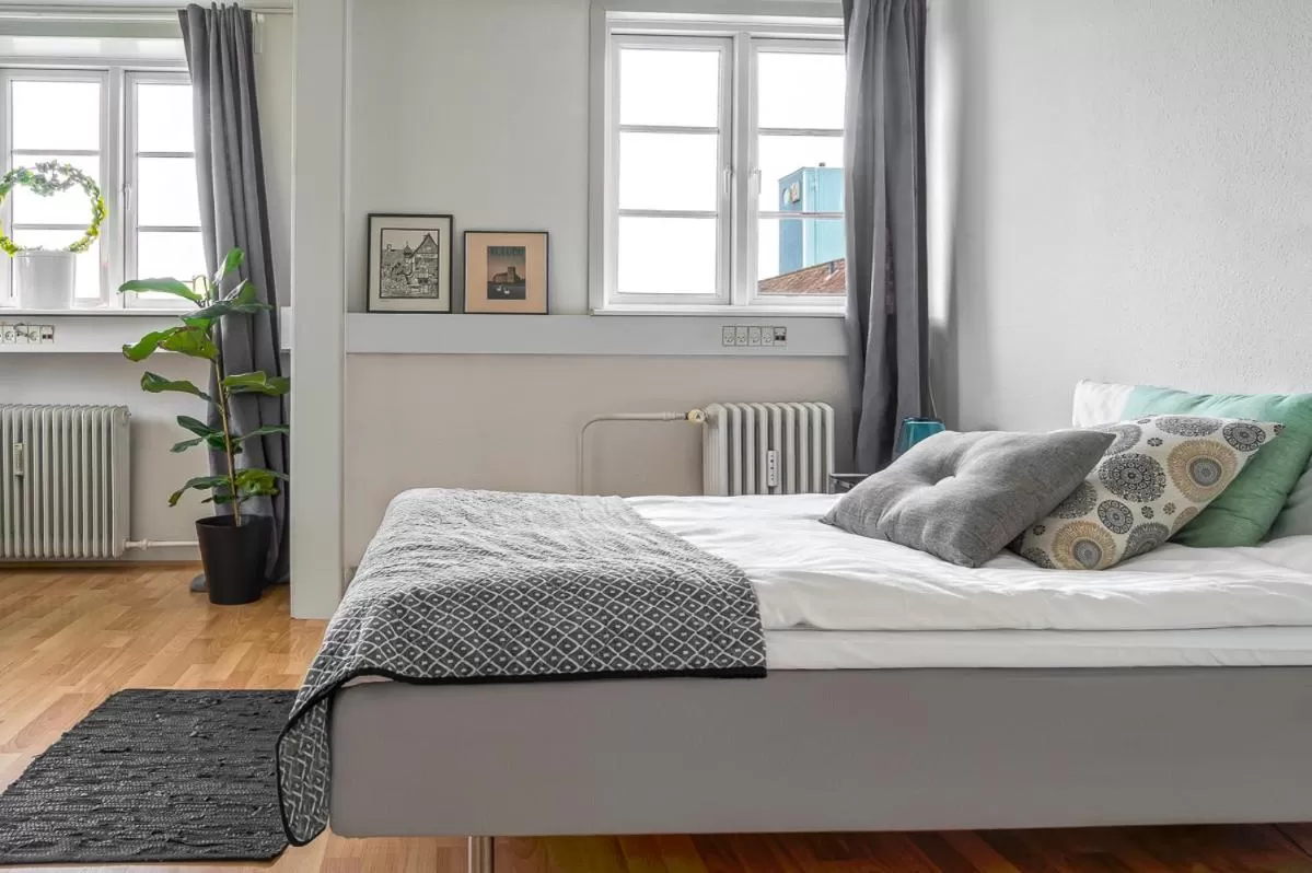 Bed in Villa Gertrud