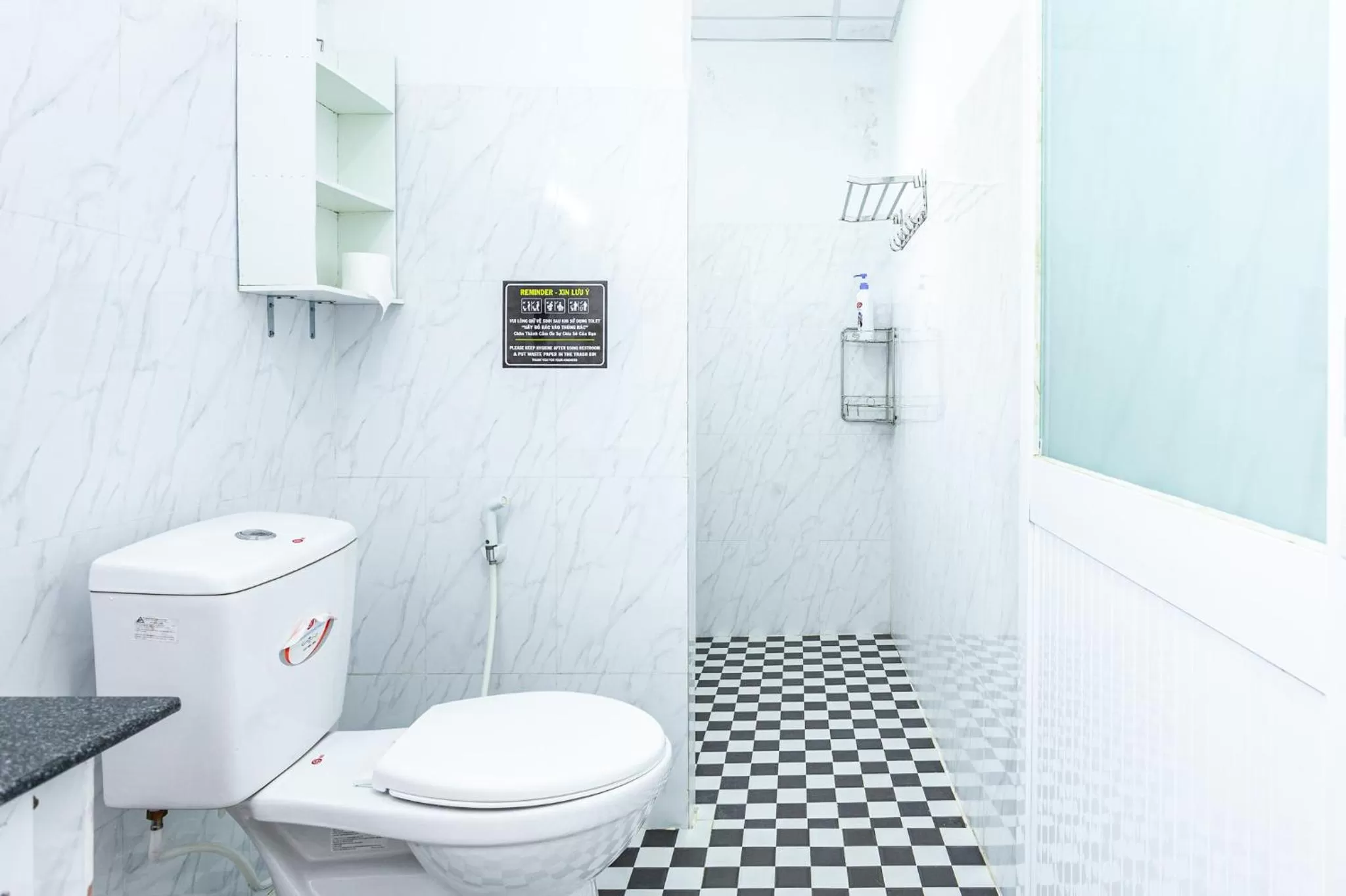 Bathroom in Phi Kite School