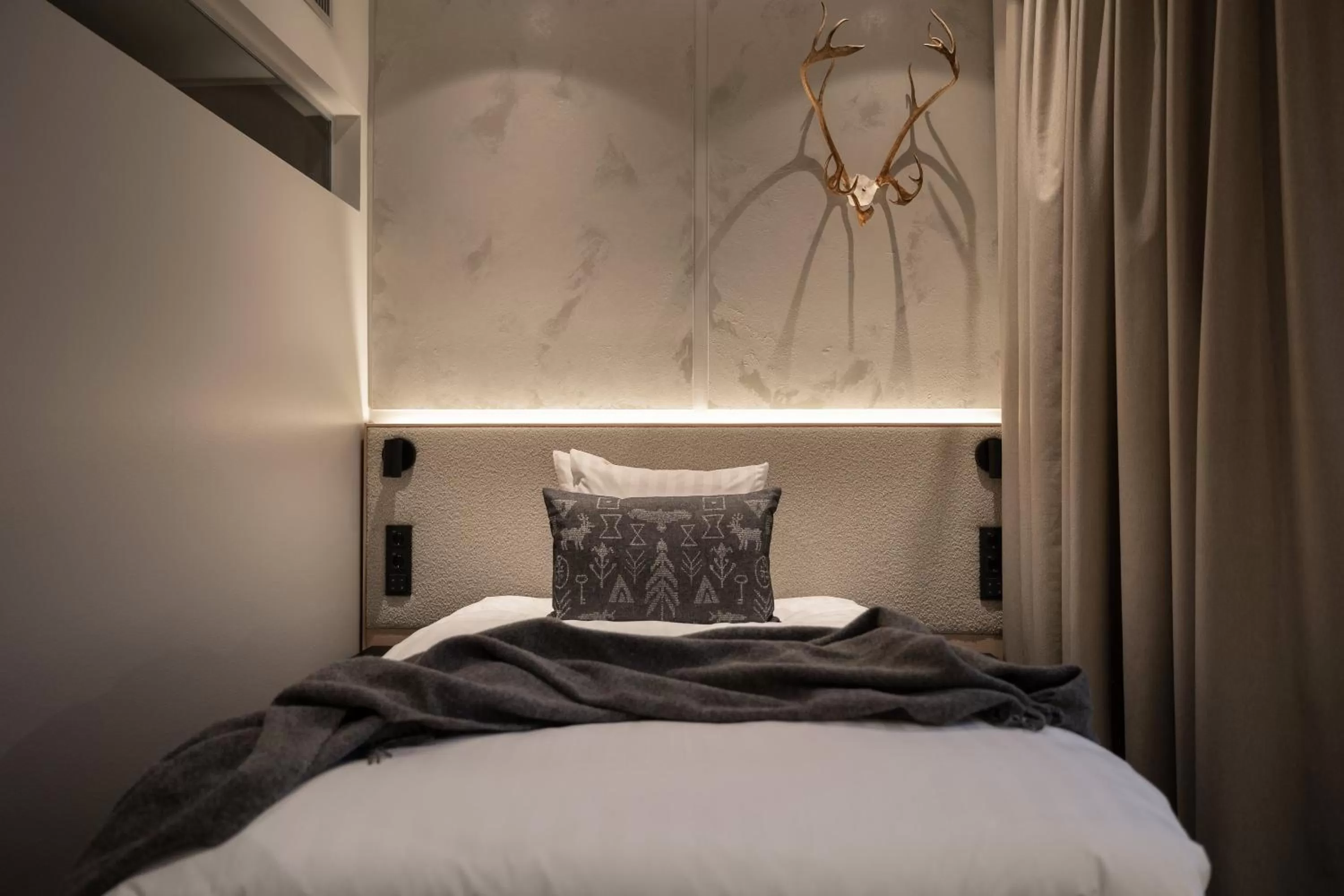 Bed in Lapland Hotels Arena