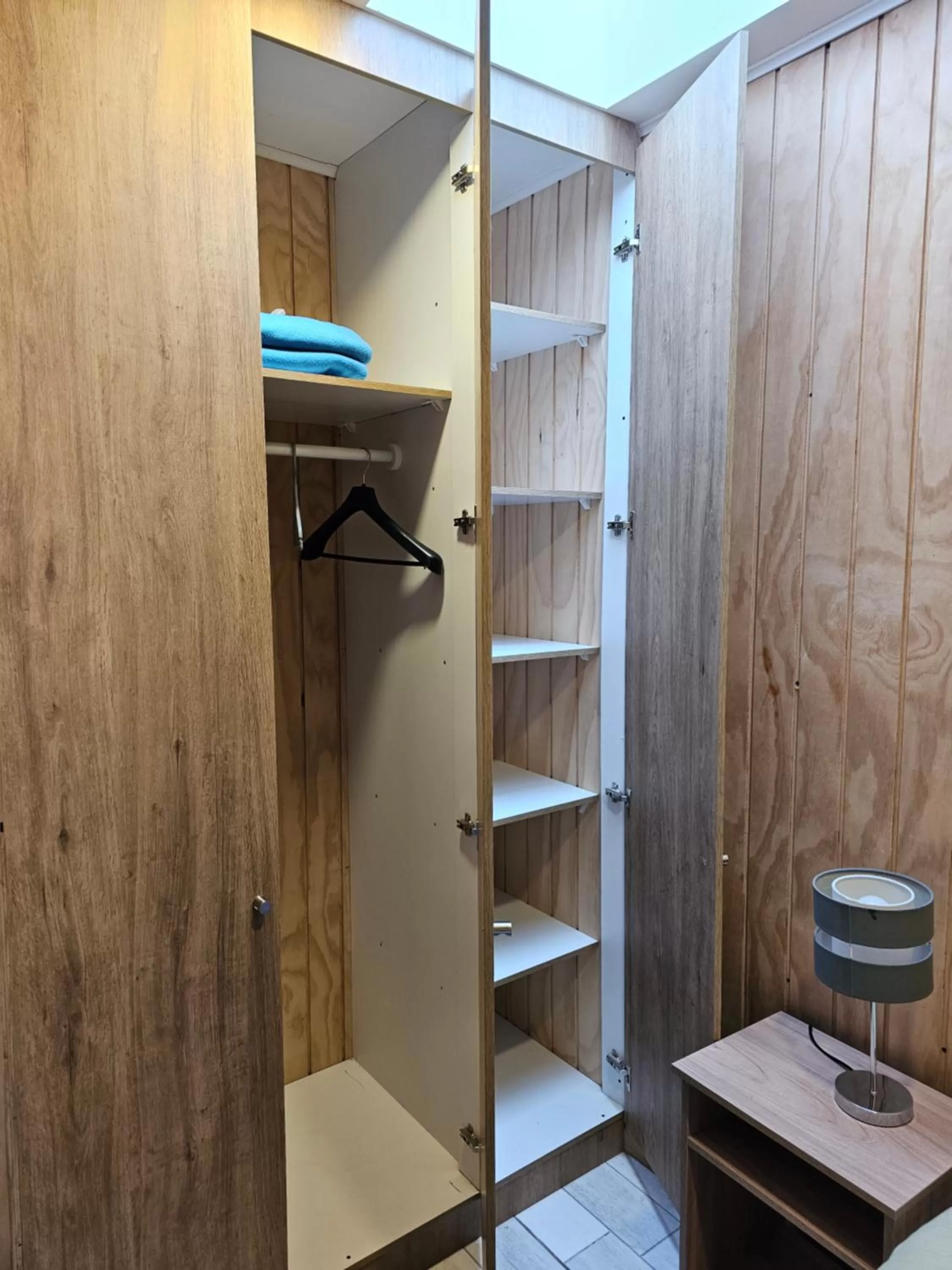 wardrobe, Bathroom in Cabañas Rosner