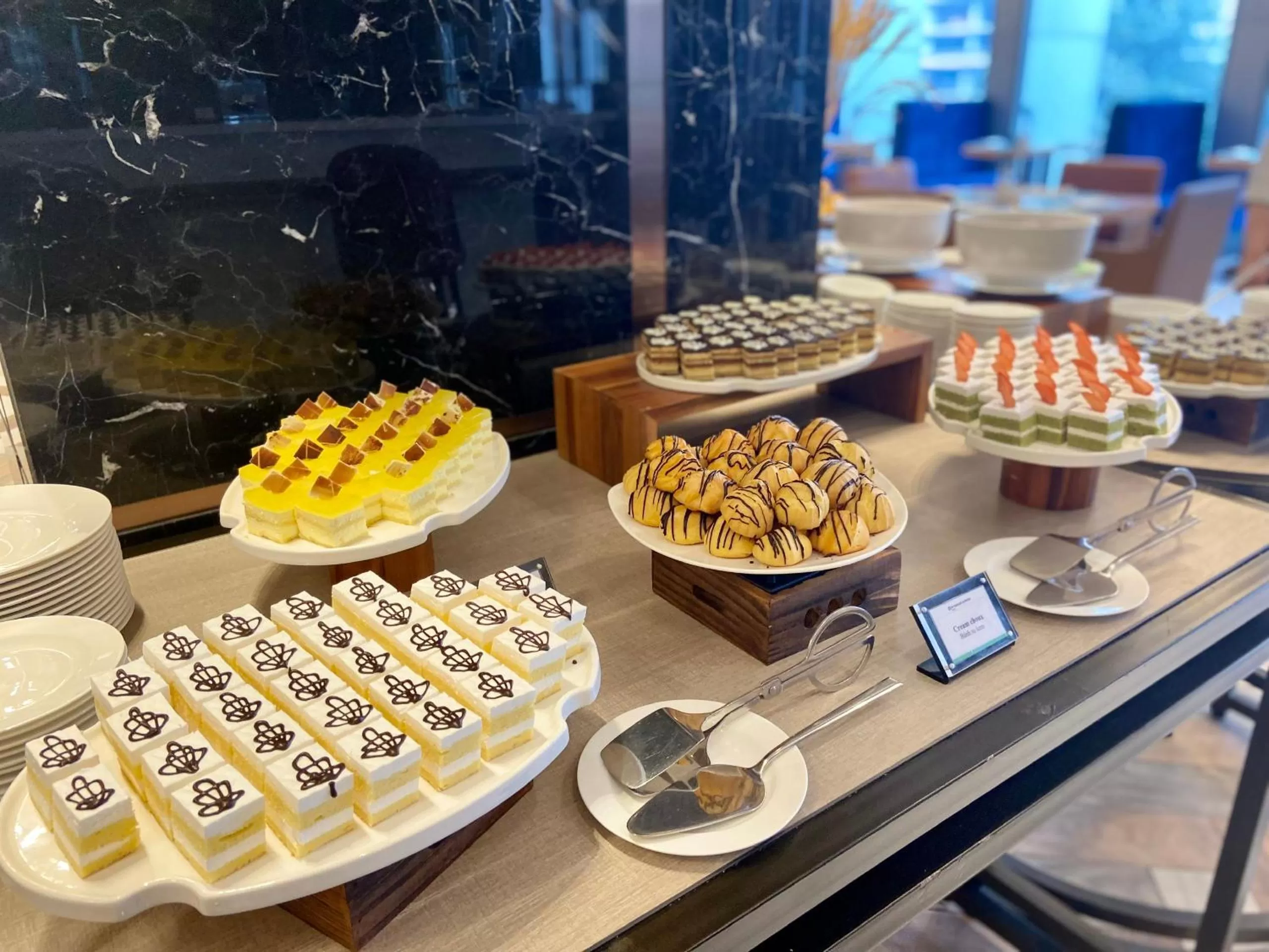 Breakfast in Wyndham Garden Hanoi