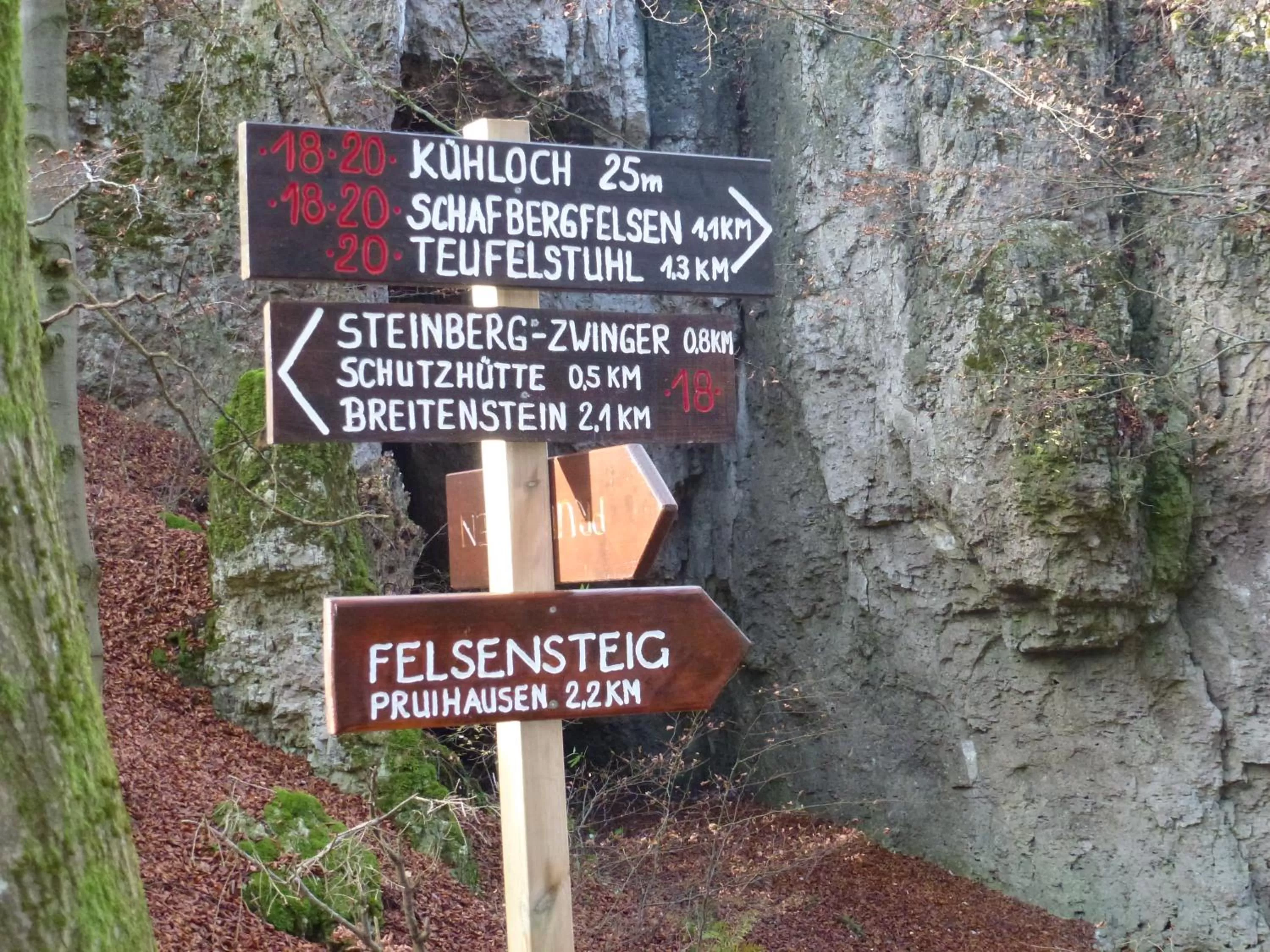 Hiking, Logo/Certificate/Sign/Award in Gasthof Hotel Reif