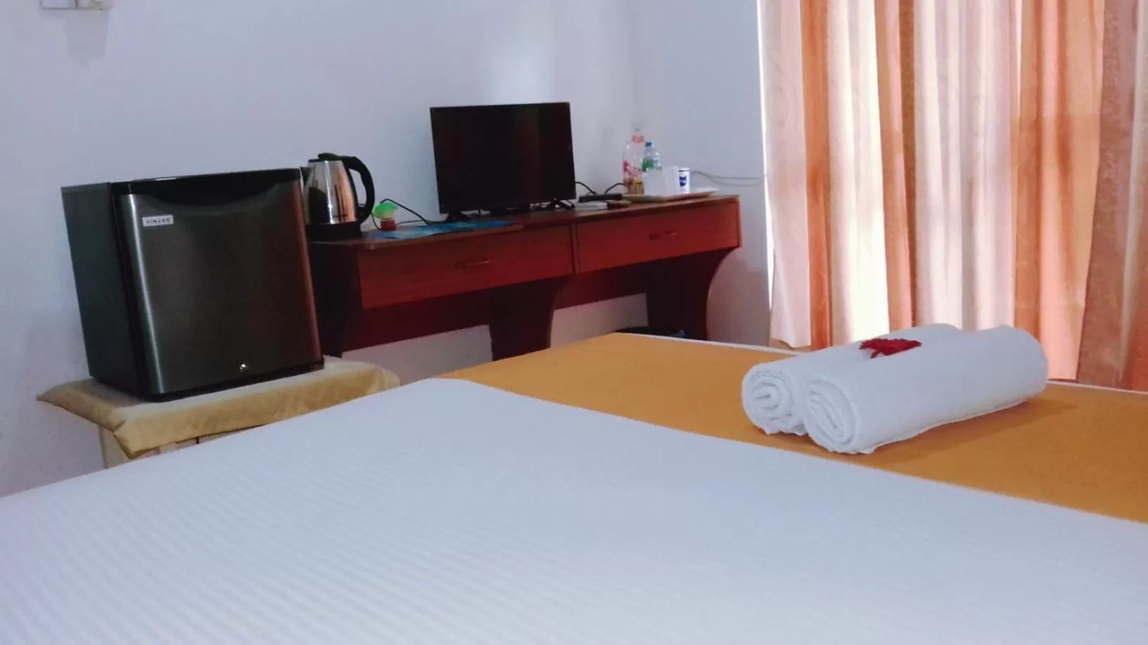 TV and multimedia, Bed in Villa DeLorenta