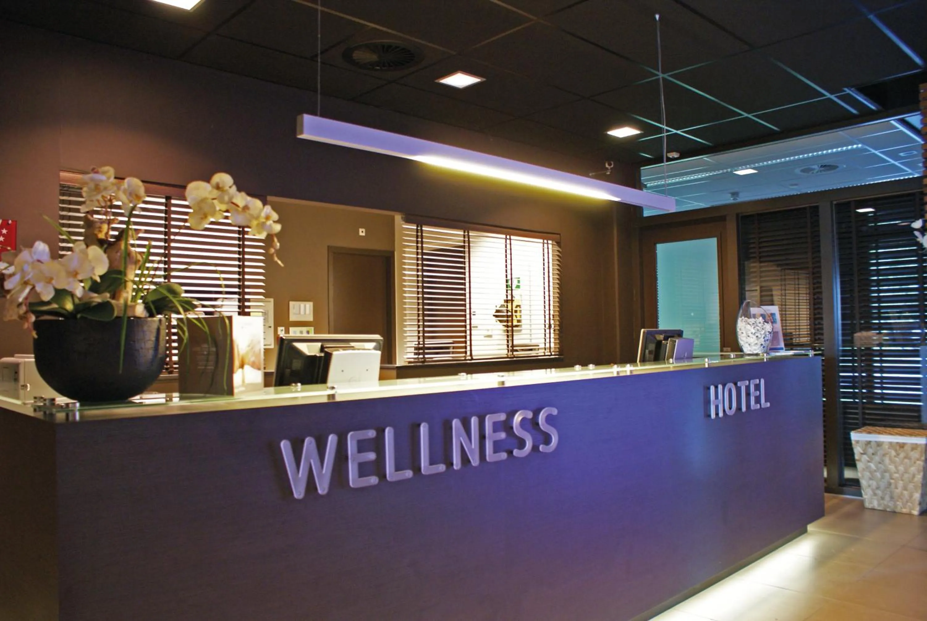 Lobby or reception in Fletcher Wellness-Hotel Stadspark