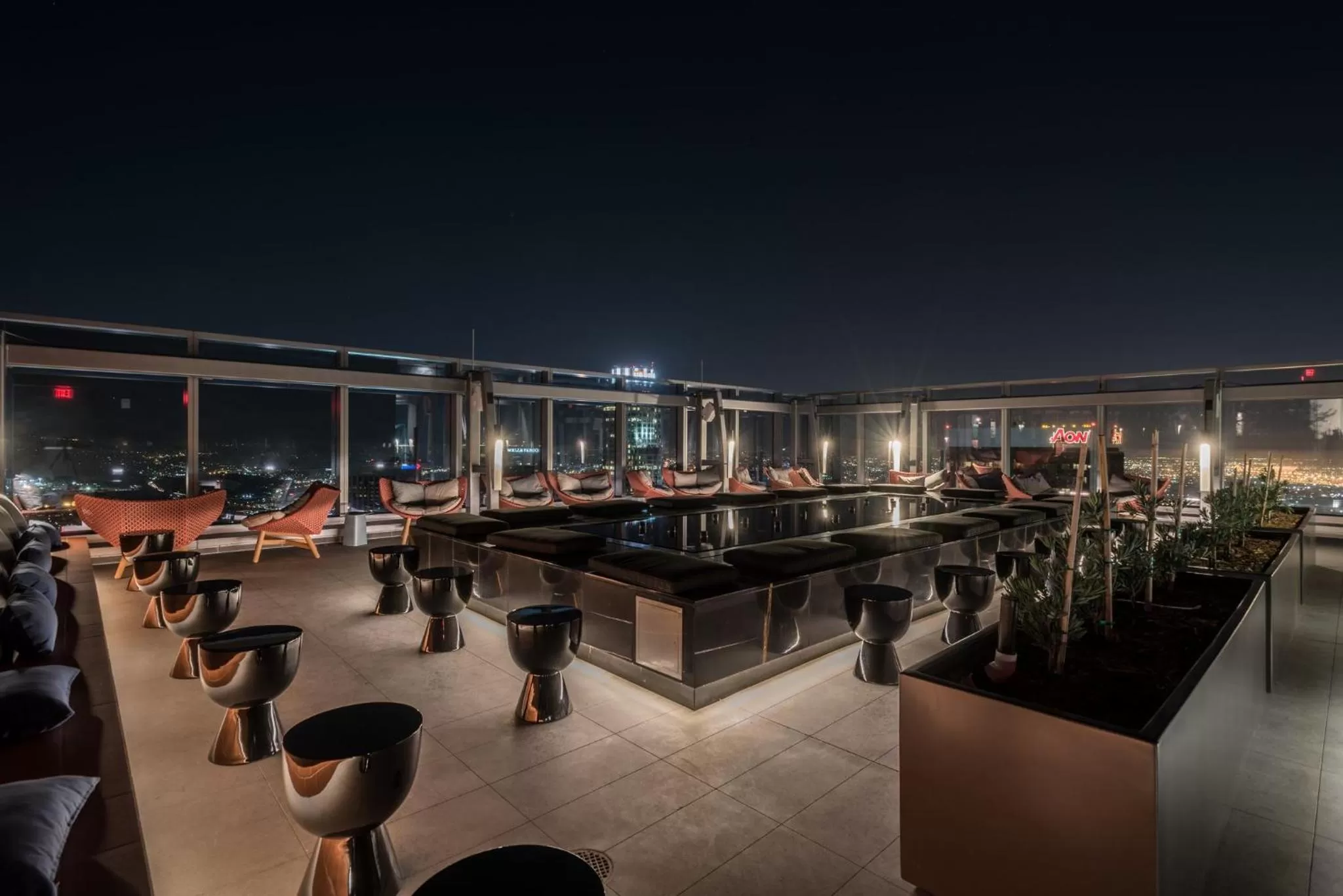 Restaurant/places to eat in InterContinental - Los Angeles Downtown by IHG