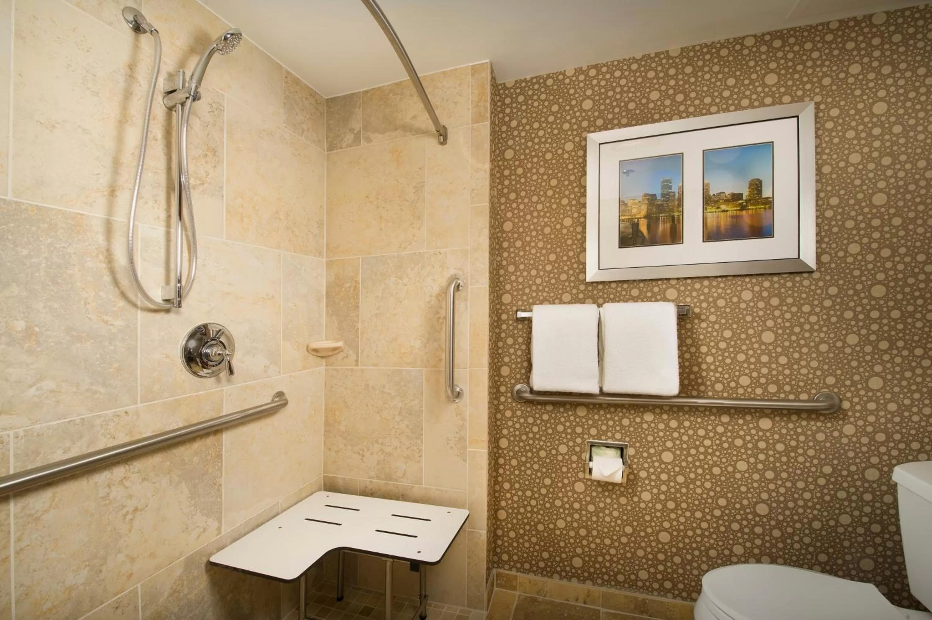 Bathroom in Holiday Inn Express Boston North-Woburn by IHG