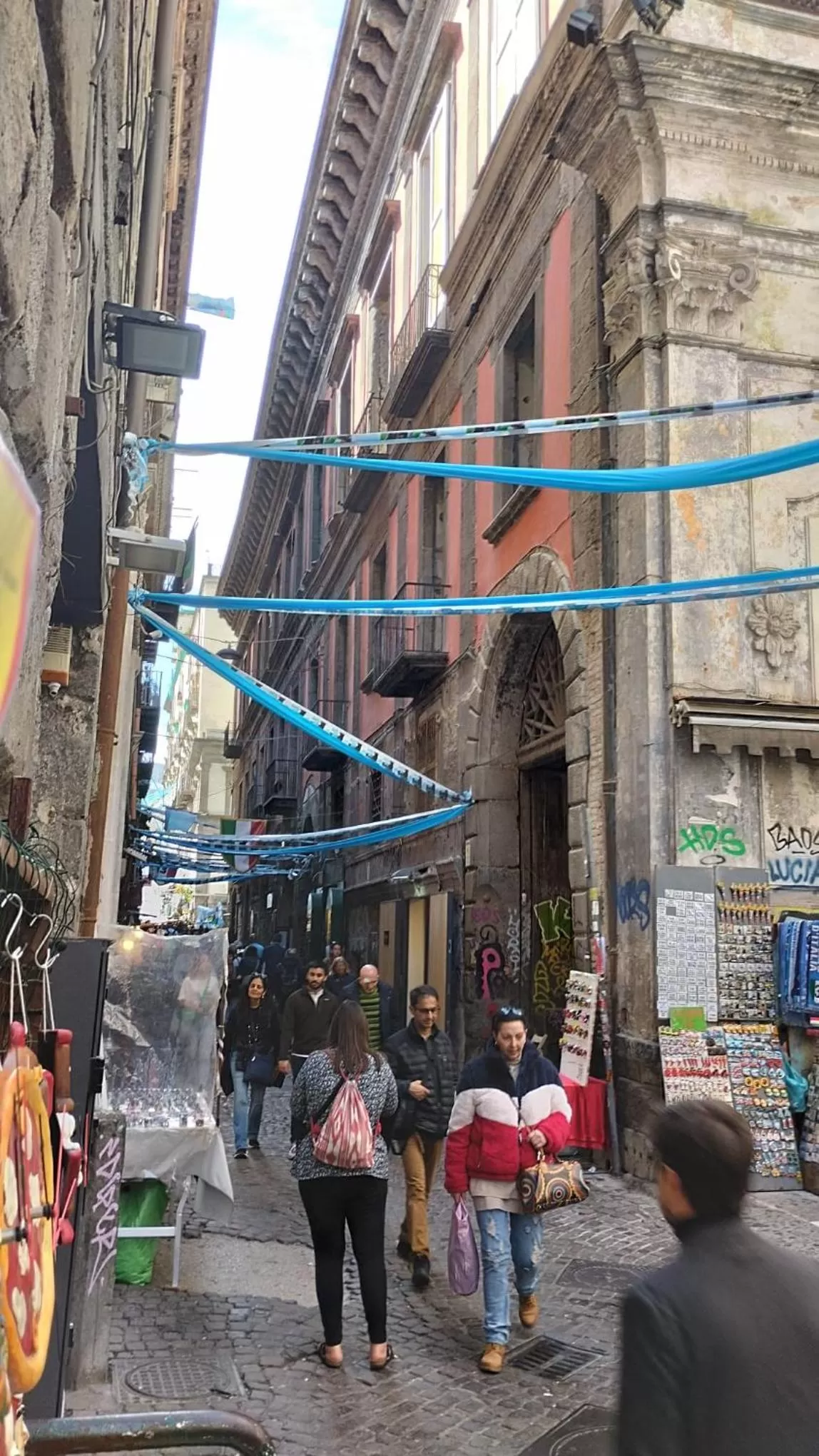 Neighbourhood in B&B Palazzo Carafa di Montorio