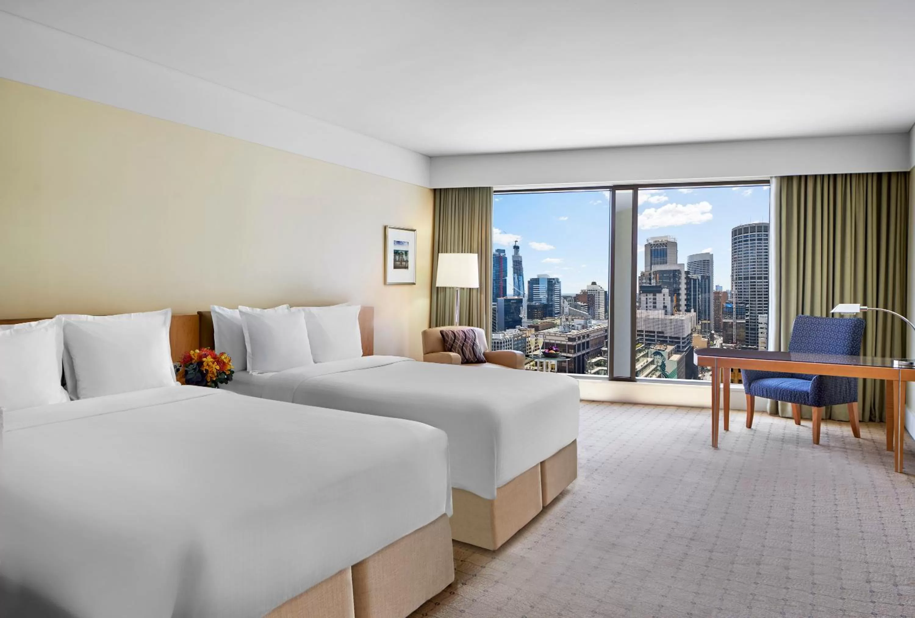 Bedroom, Bed in The Fullerton Hotel Sydney