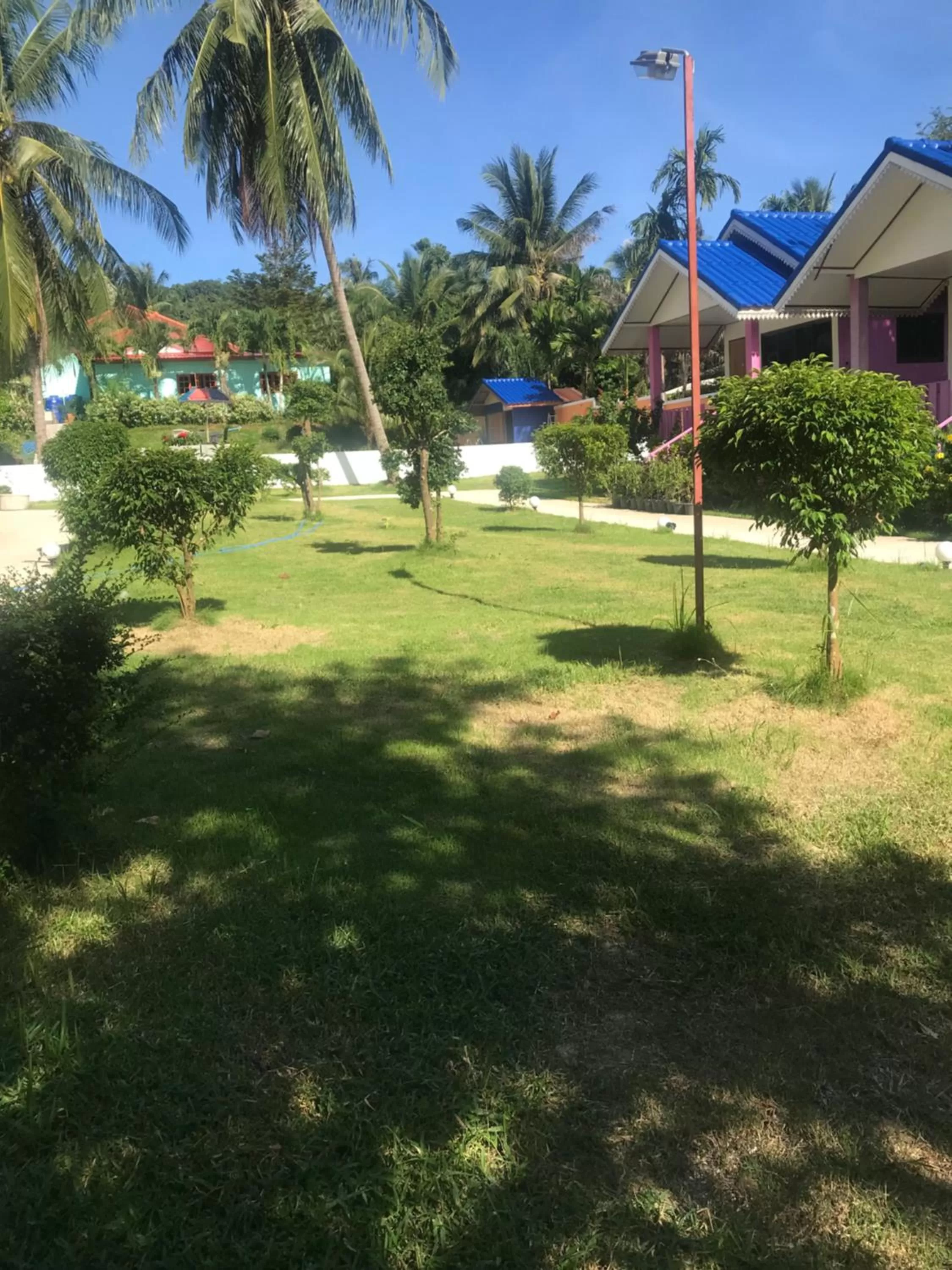 Garden in The Mountain View Hat Sai Ri Resort