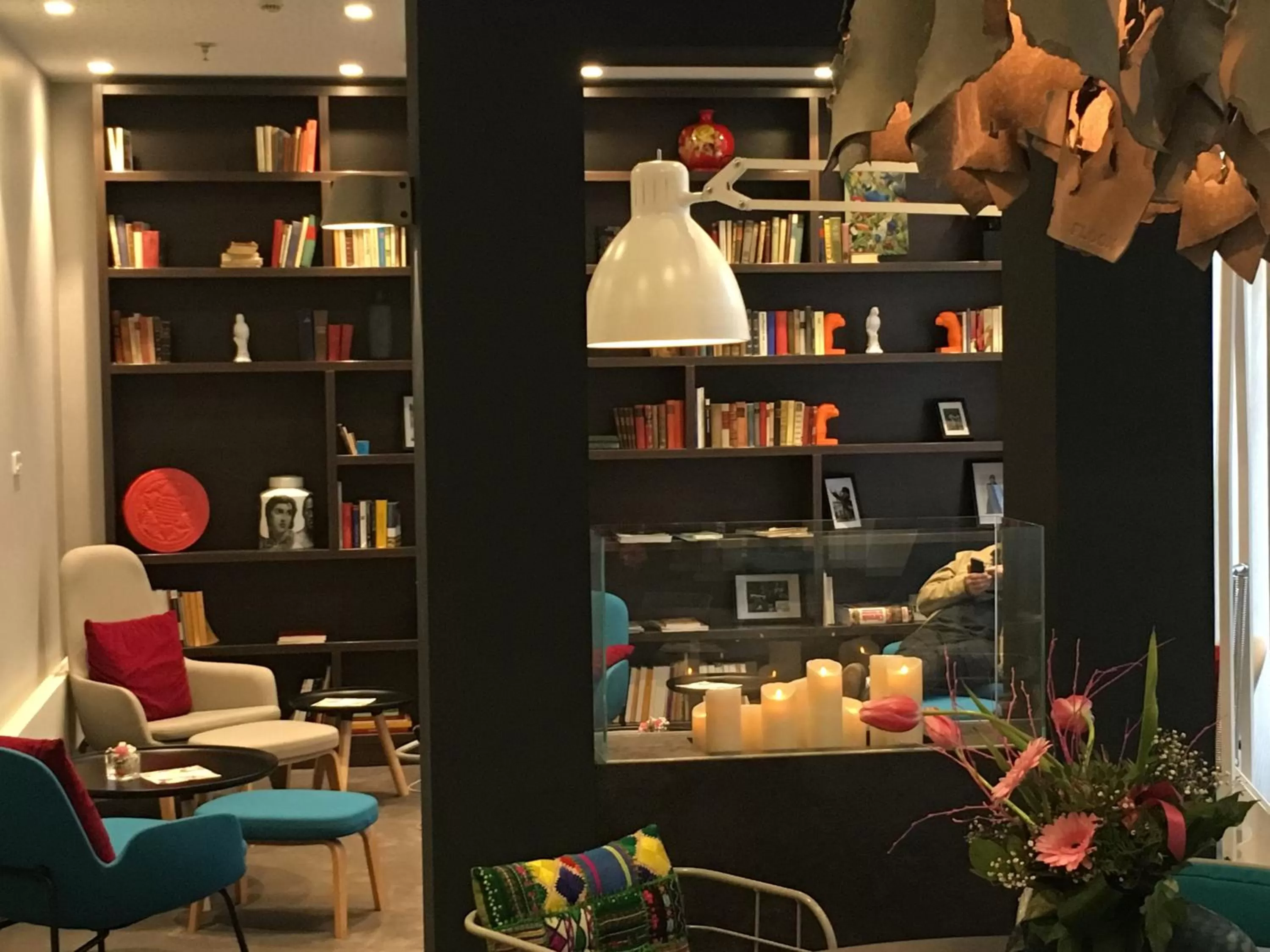 Lobby or reception in Mercure Hotel & Residenz Berlin Checkpoint Charlie