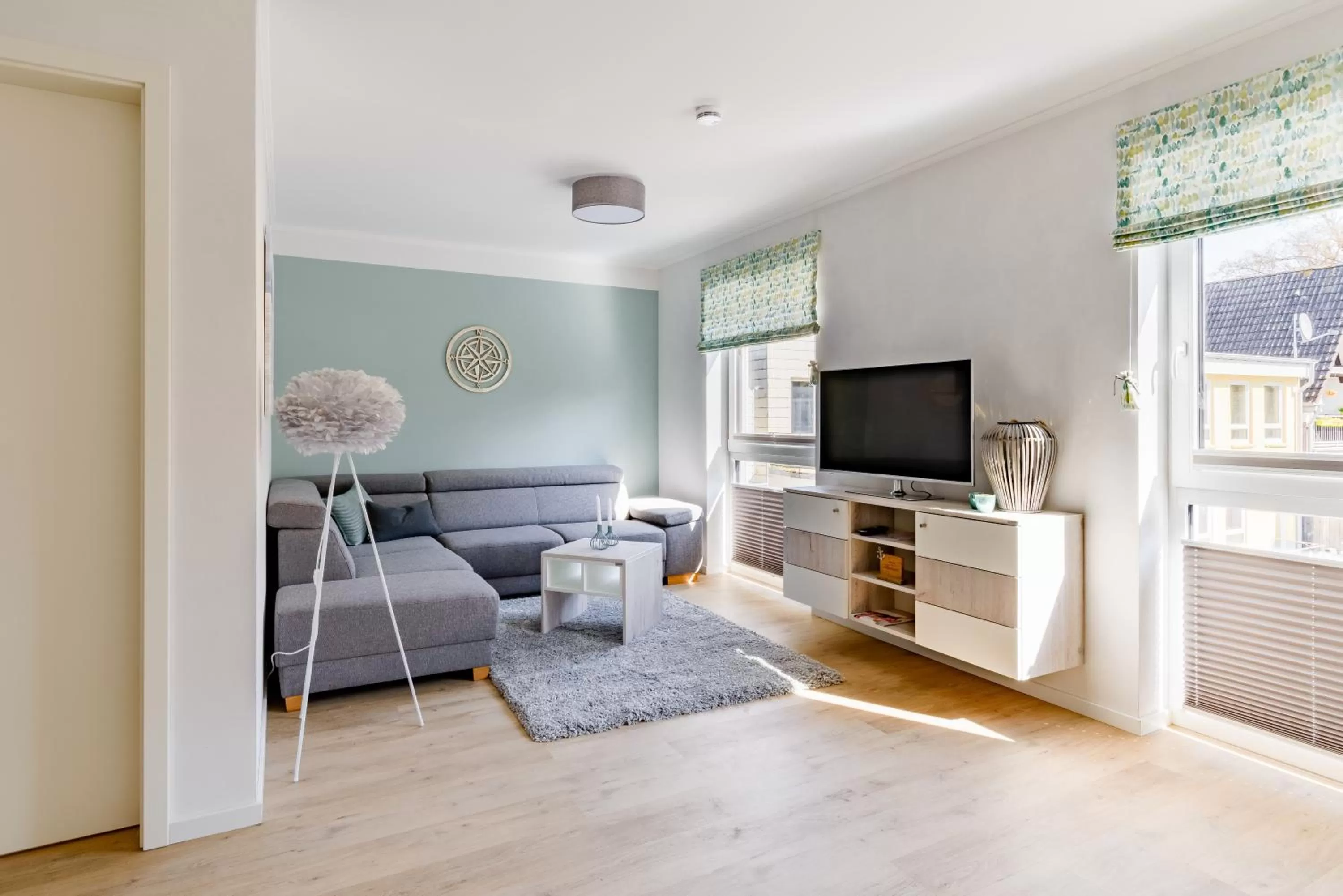 Living room in Nordsee-Hotel Hinrichsen