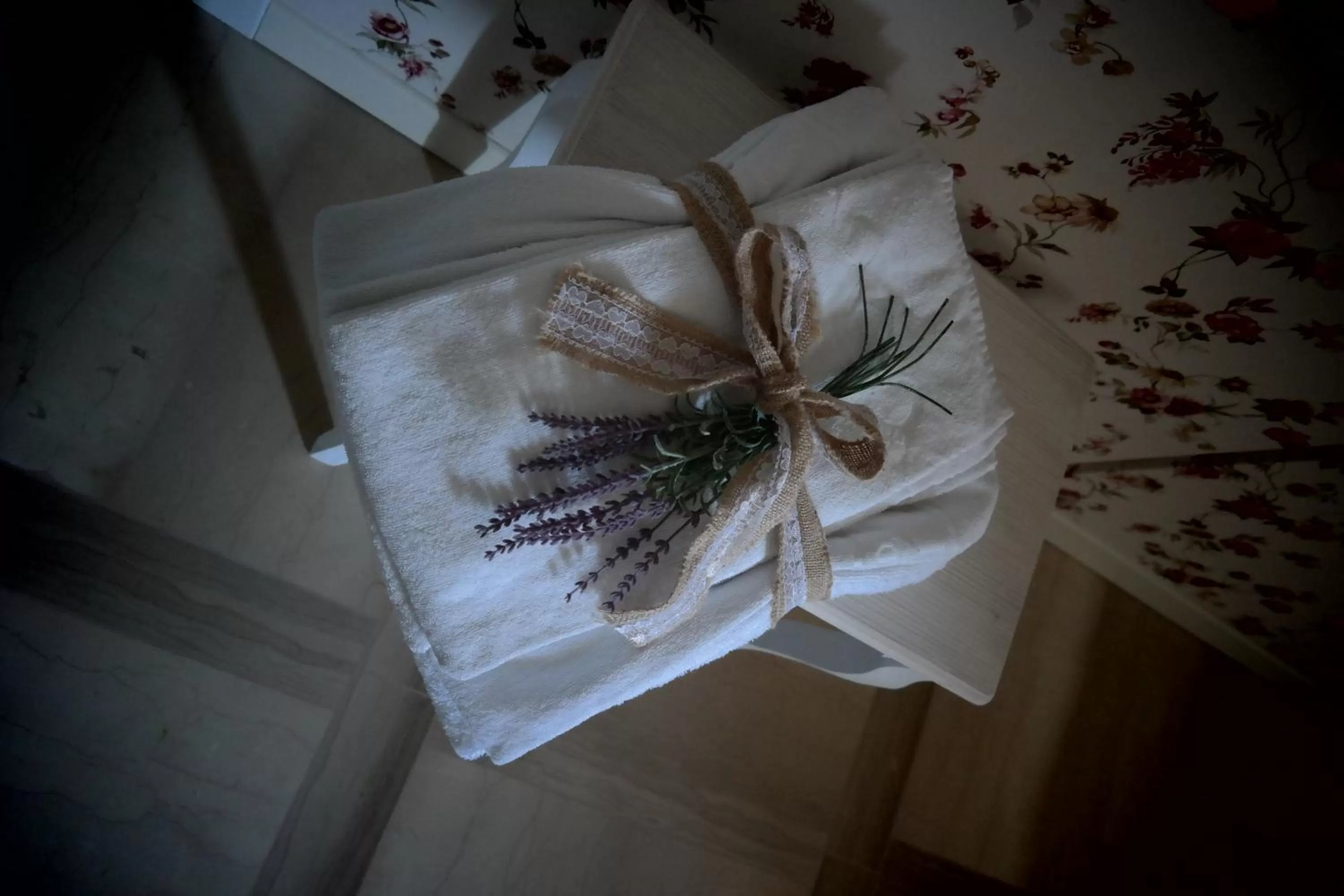 Decorative detail in Allaportaccanto Bed & Breakfast