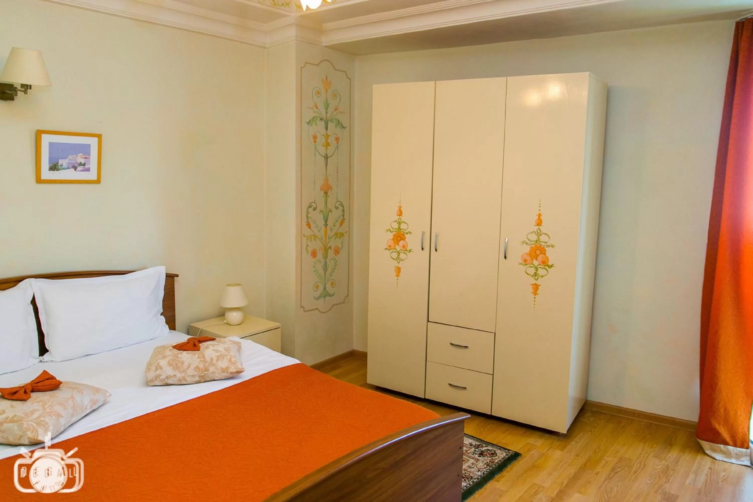 Photo of the whole room, Bed in Villa Tamara
