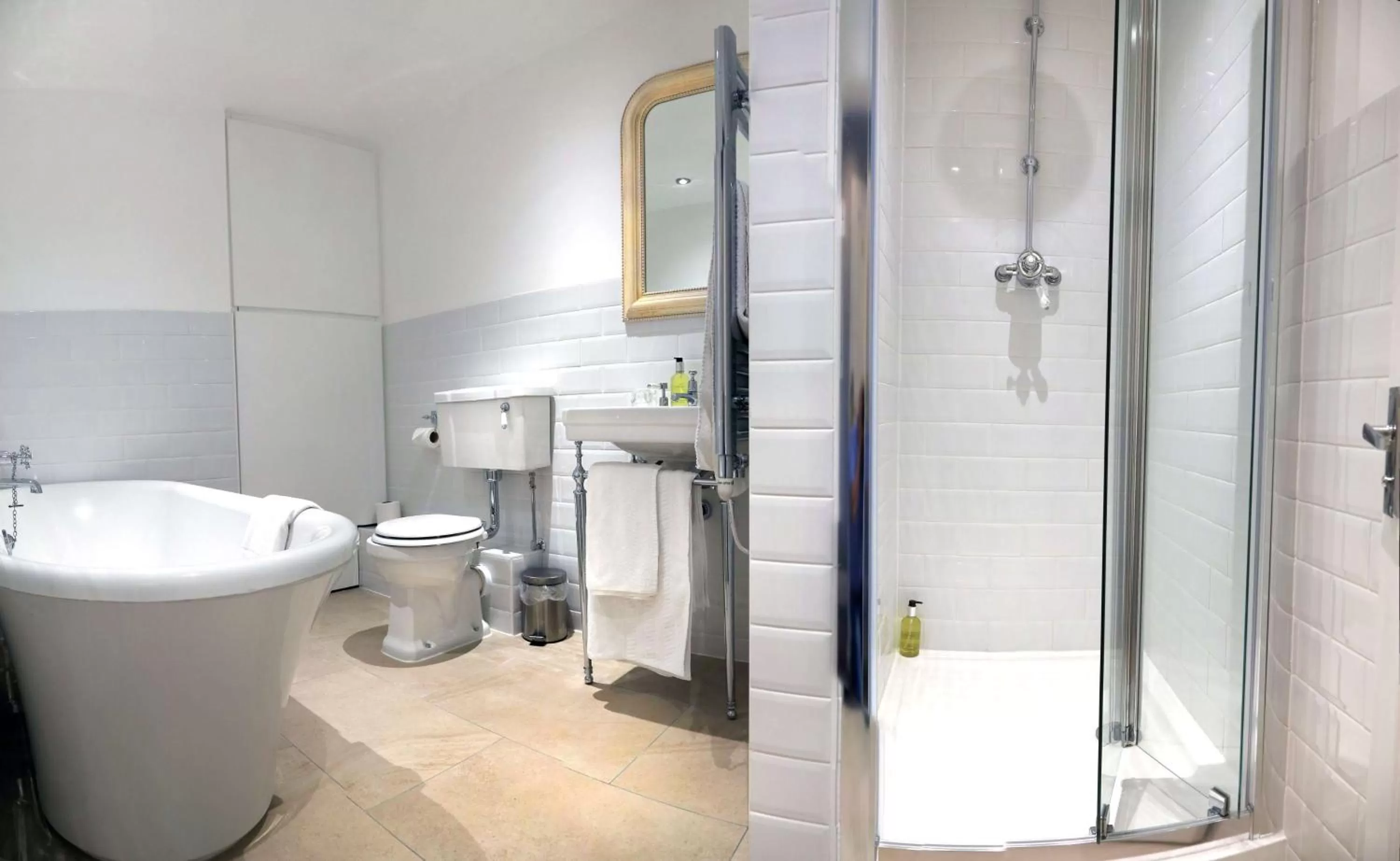 Bathroom in Best Western Red Lion Hotel