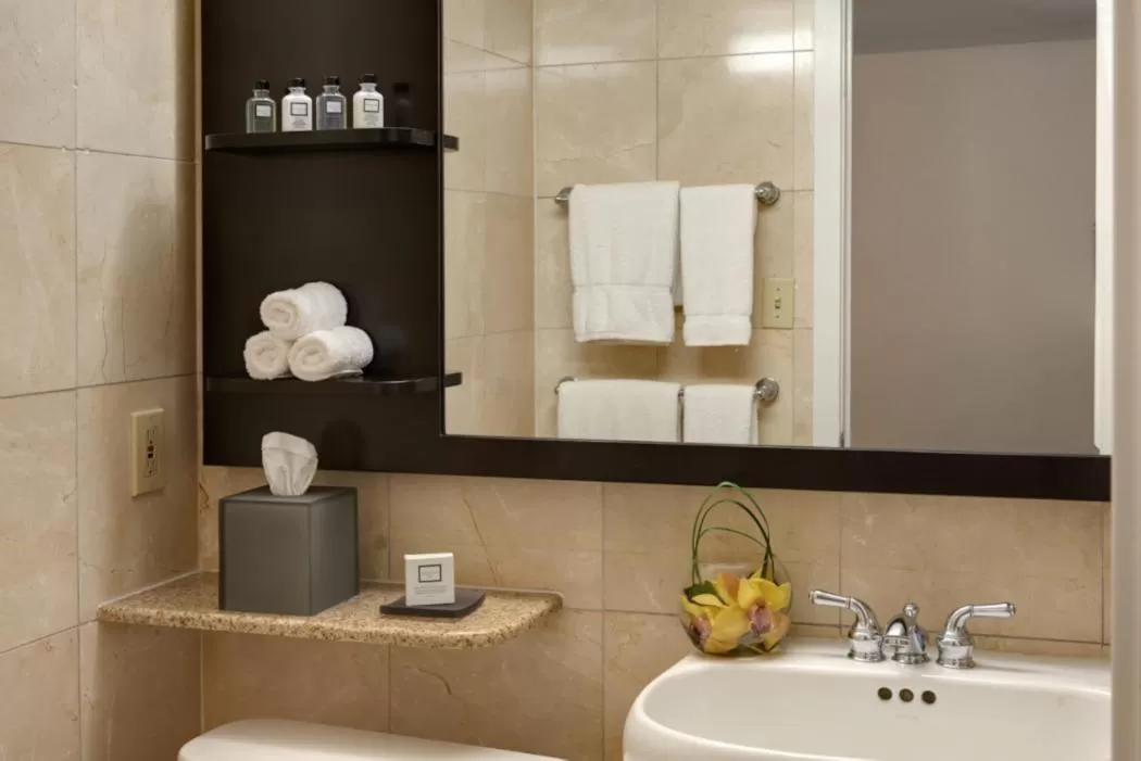 Bathroom in The Kensington Hotel