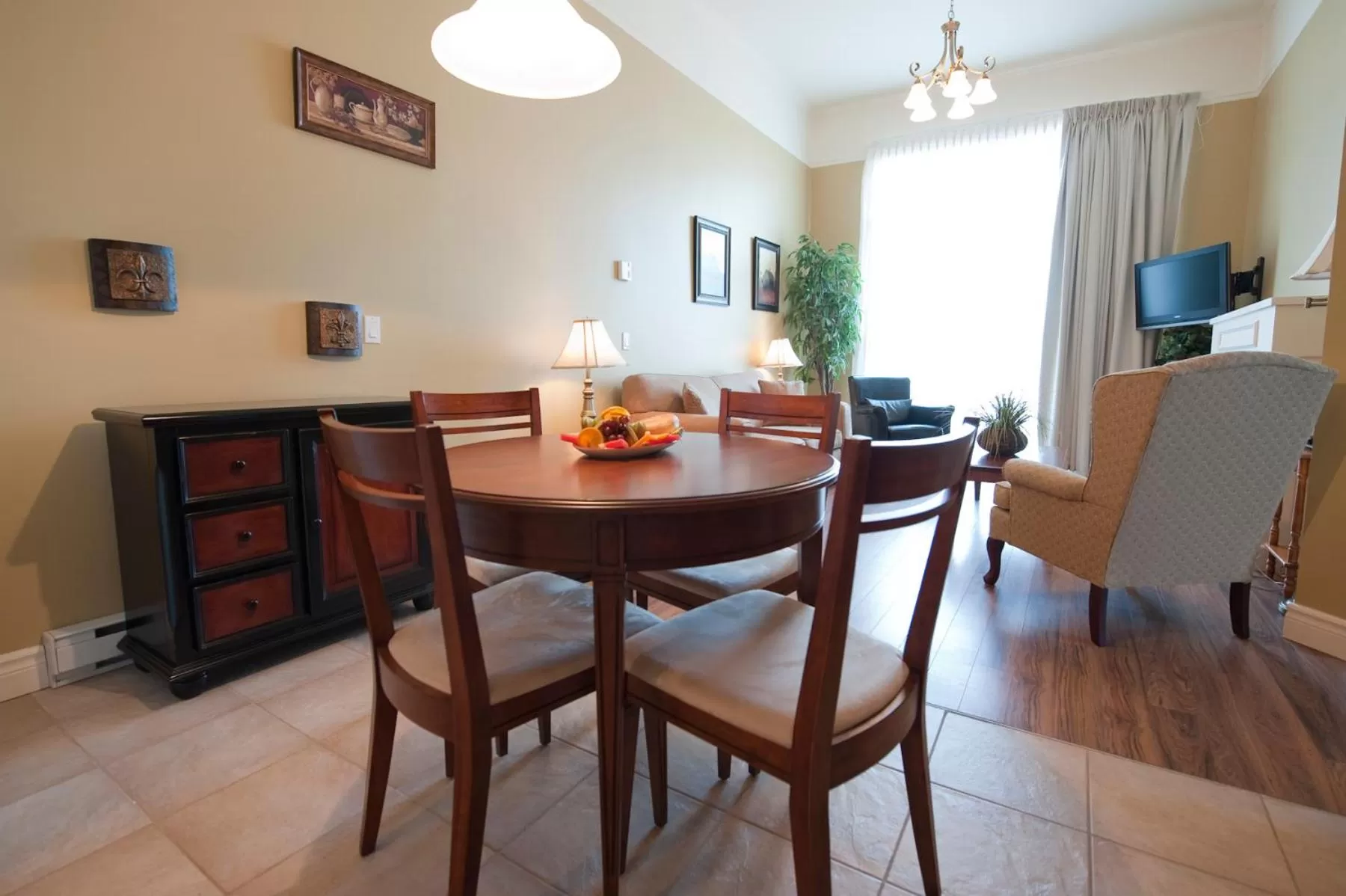 Living room in Hôtel l'Empress