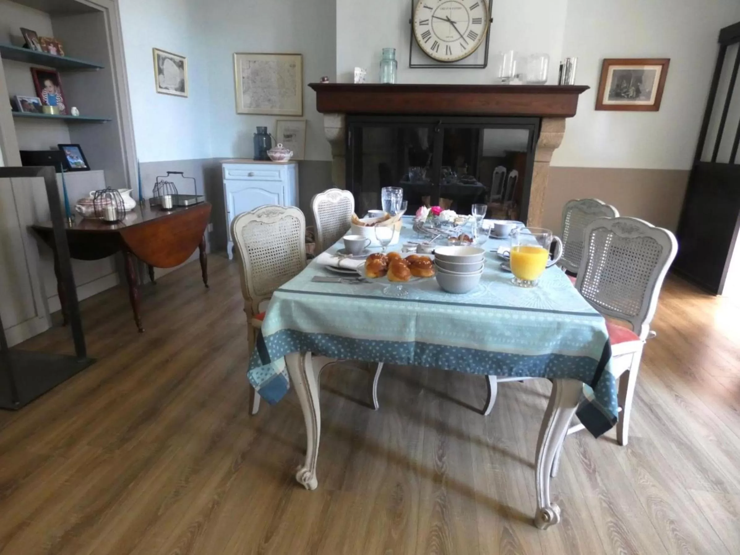 Dining area in La Maison Florence