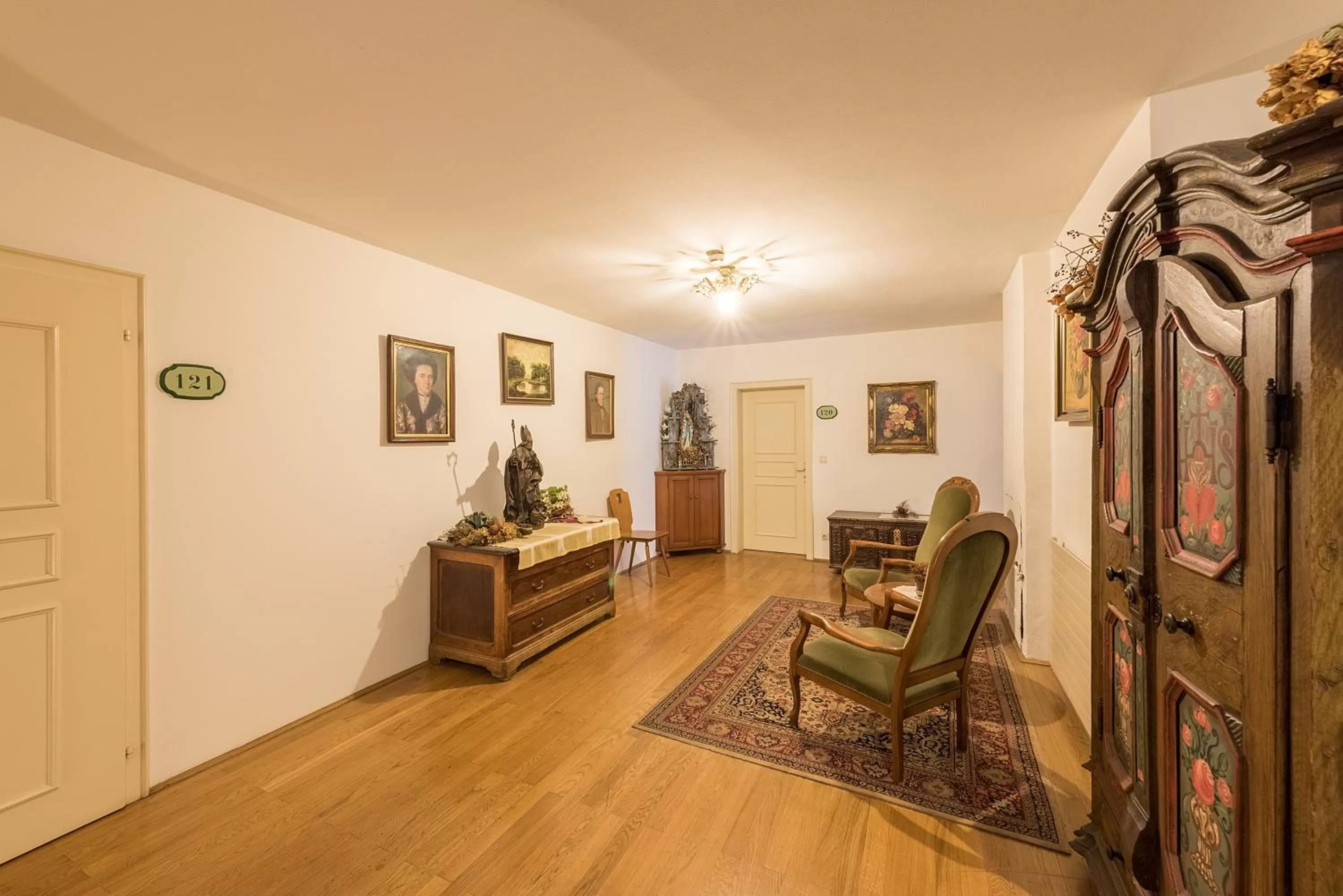 Decorative detail in Hotel Gasthof Bräuwirth