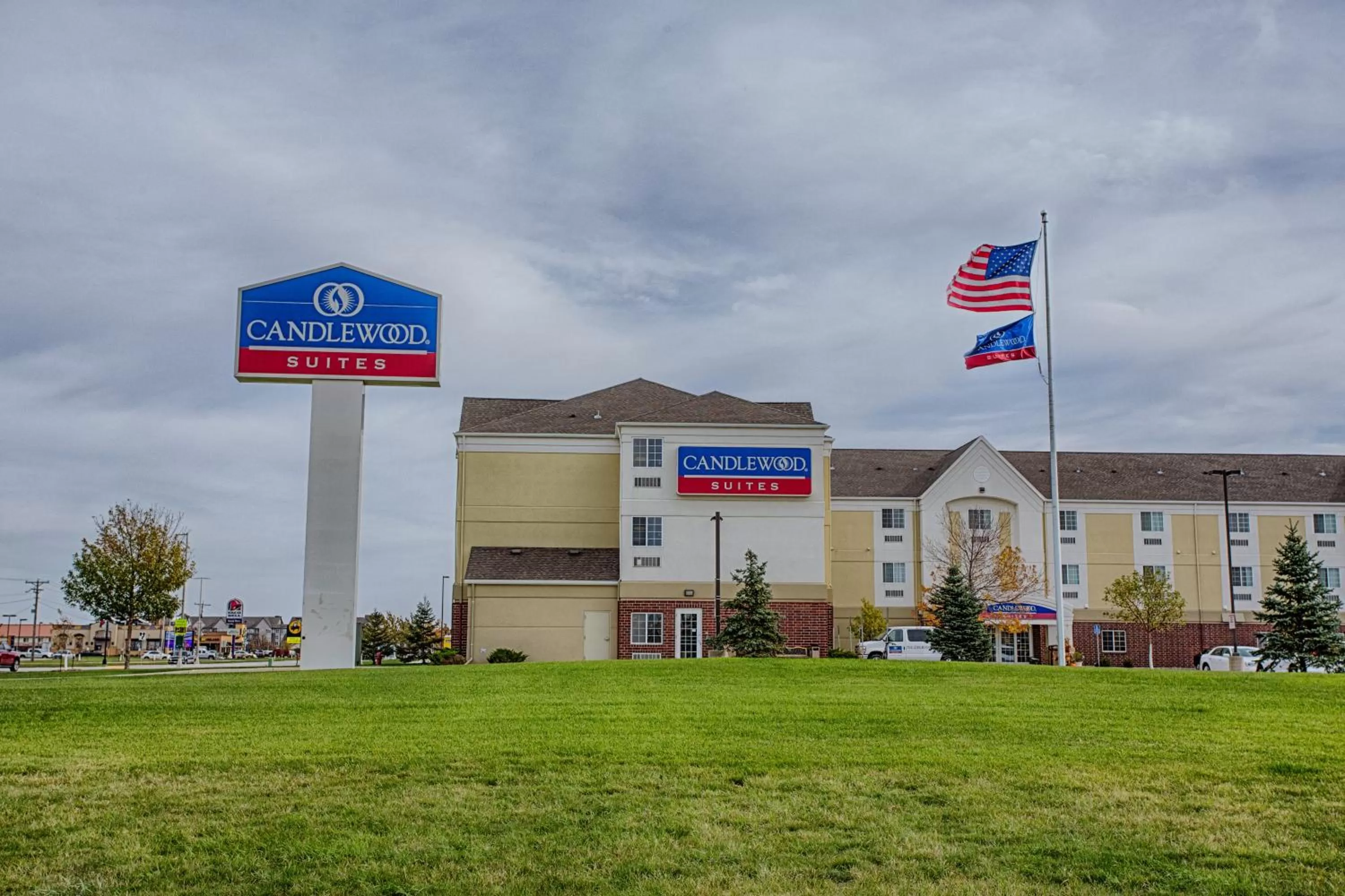 Property building in Candlewood Suites Fargo-North Dakota State University by IHG