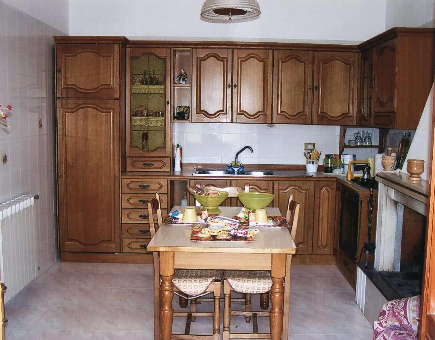 Kitchen or kitchenette in Montanari Agrivillage