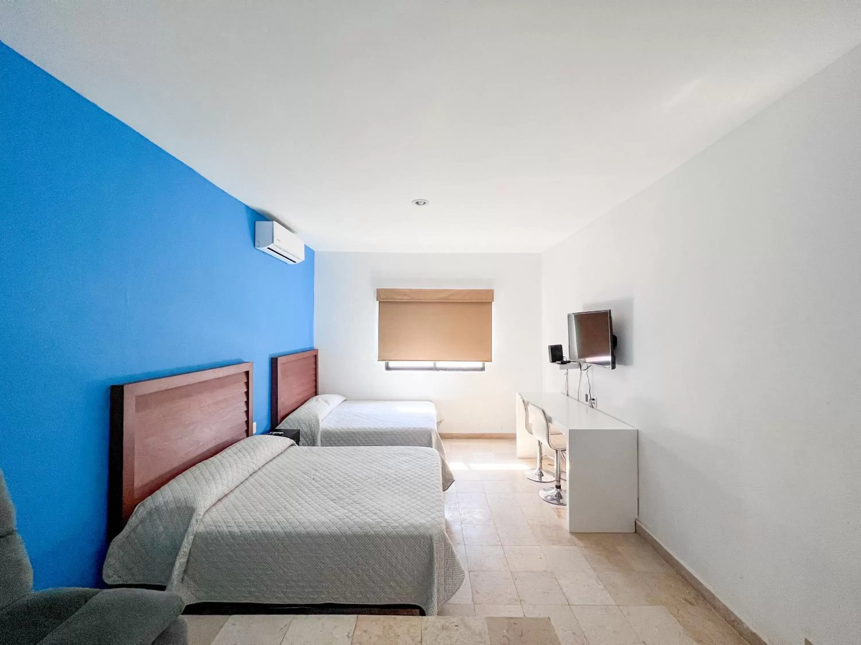 Double Room with Two Double Beds in Loft Sabalo - Pet Friendly Double Room with Two Double Beds in Loft Sabalo - Pet Friendly