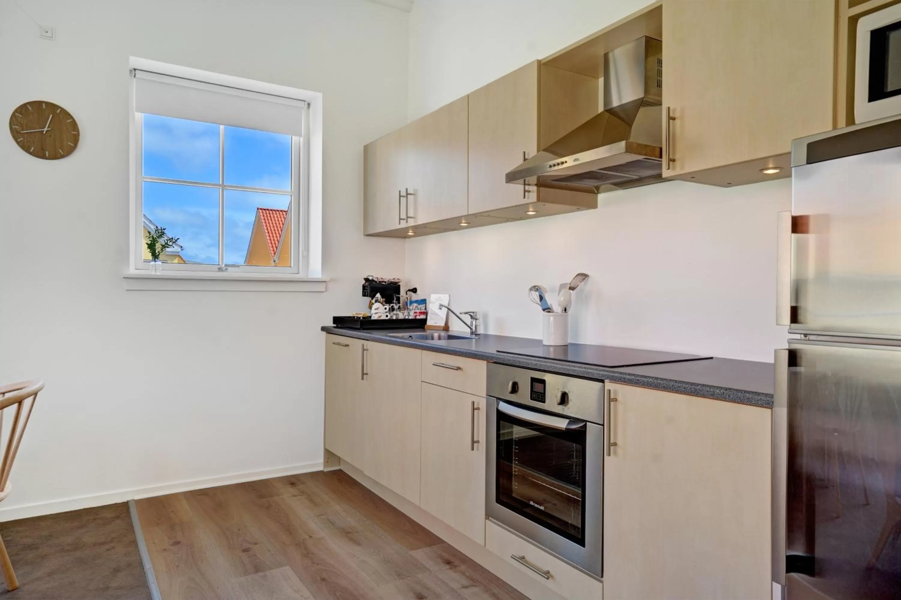 Coffee/tea facilities in Skagen Harbour Hotel