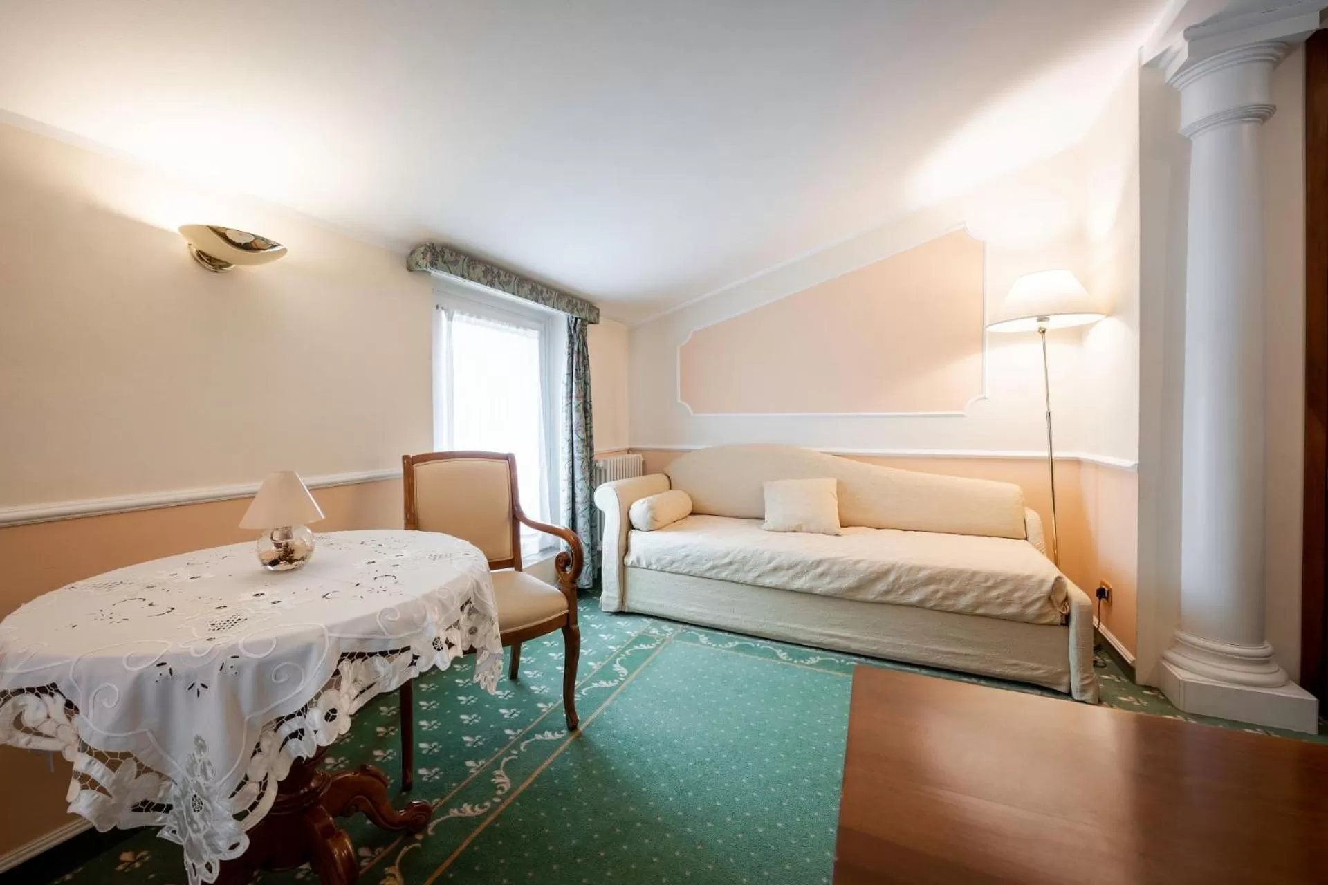 Photo of the whole room, Bed in Hotel Elena