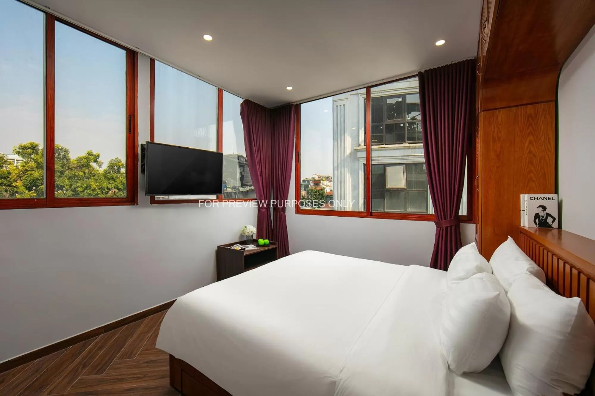 Photo of the whole room, Bed in Cristina Center Hotel & Spa