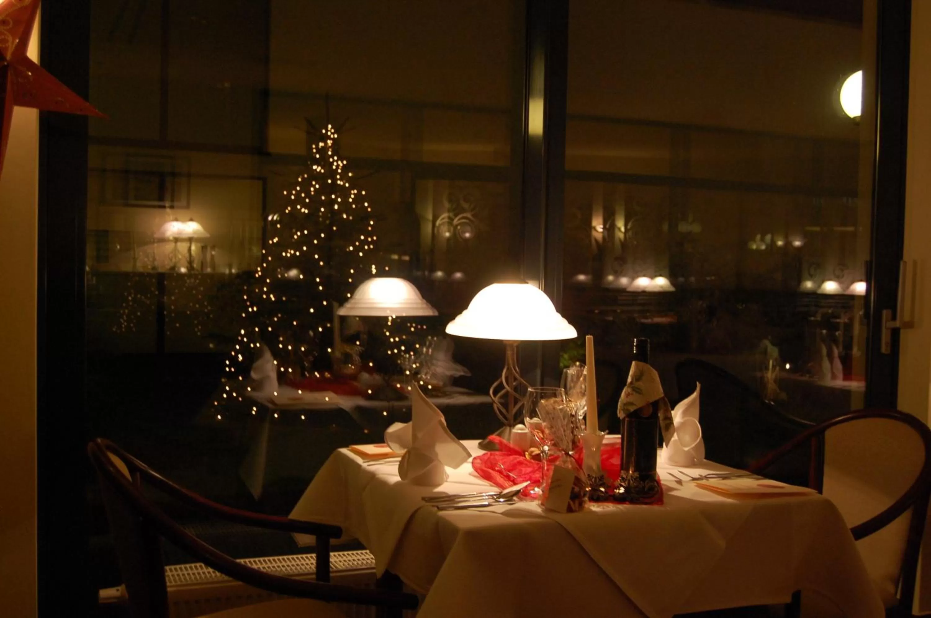 Restaurant/places to eat in Hotel Balneolum Superior