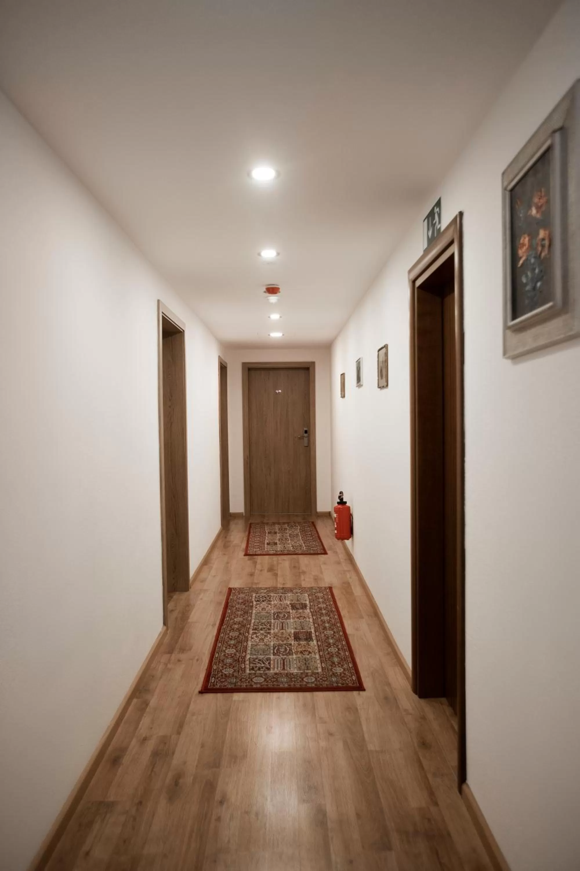 Lobby or reception in ZUM ZIEL Hotel Grenzach-Wyhlen bei Basel