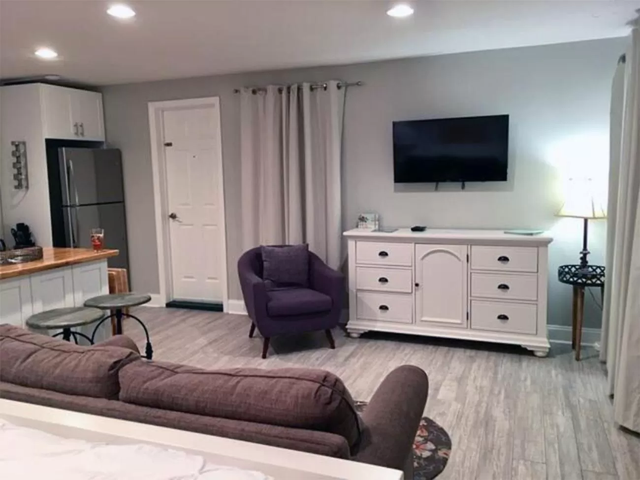 TV and multimedia in The Reserve Retreat