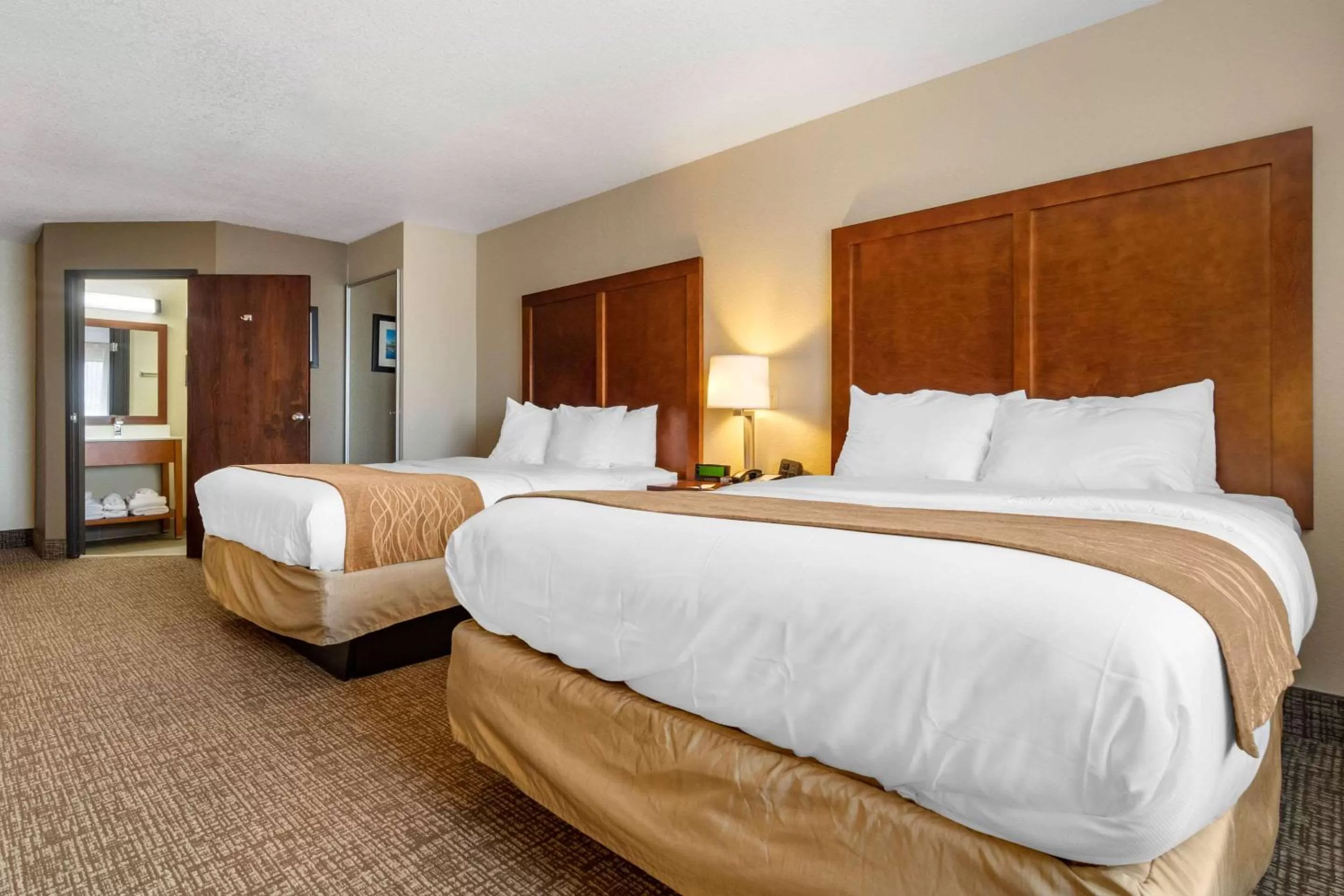 Photo of the whole room, Bed in Comfort Inn & Suites South Hill I-85