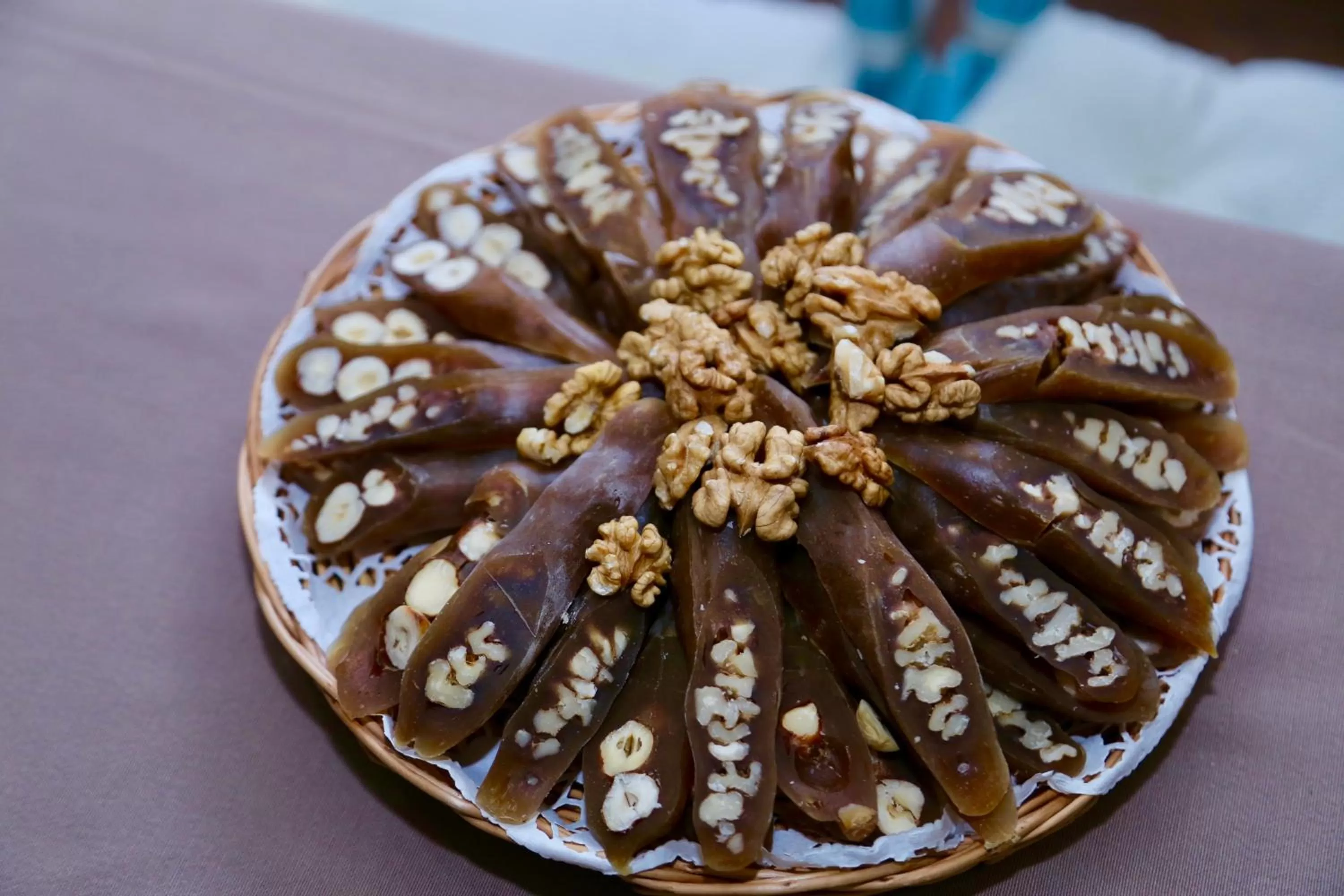 Buffet breakfast, Food in Taste Tbilisi
