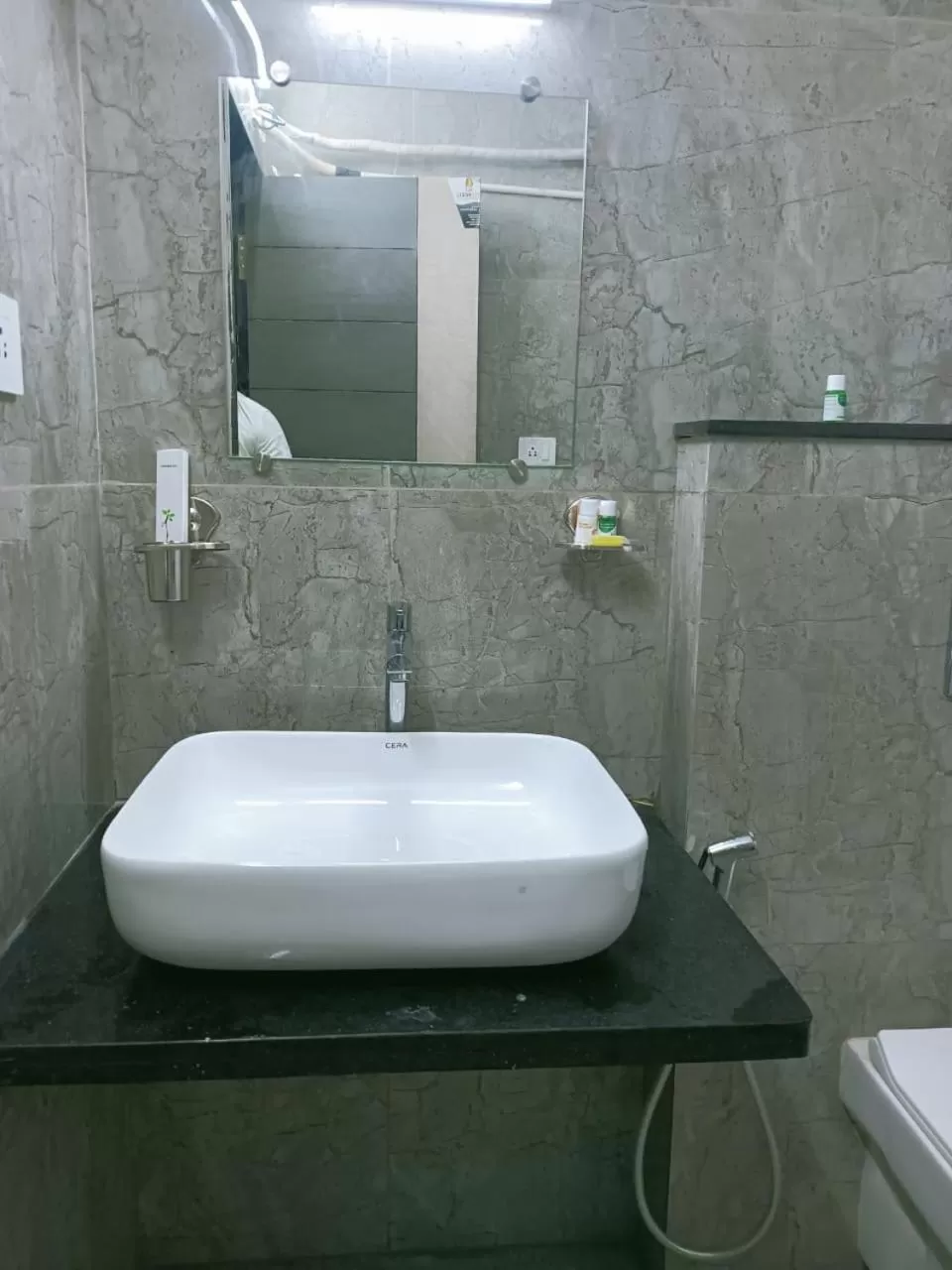 Bathroom in HOTEL BLUE MOON