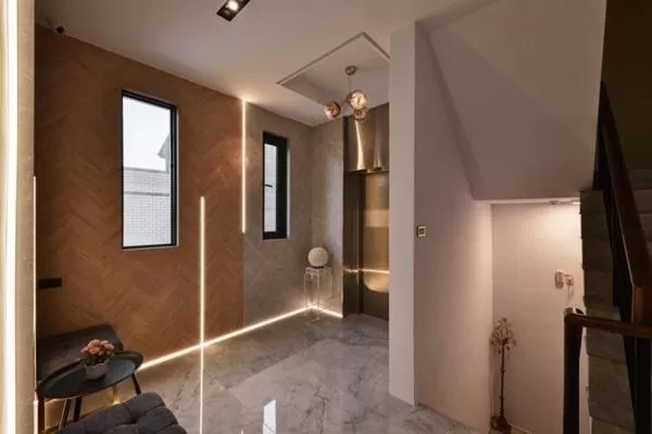 Bathroom in KK Homestay