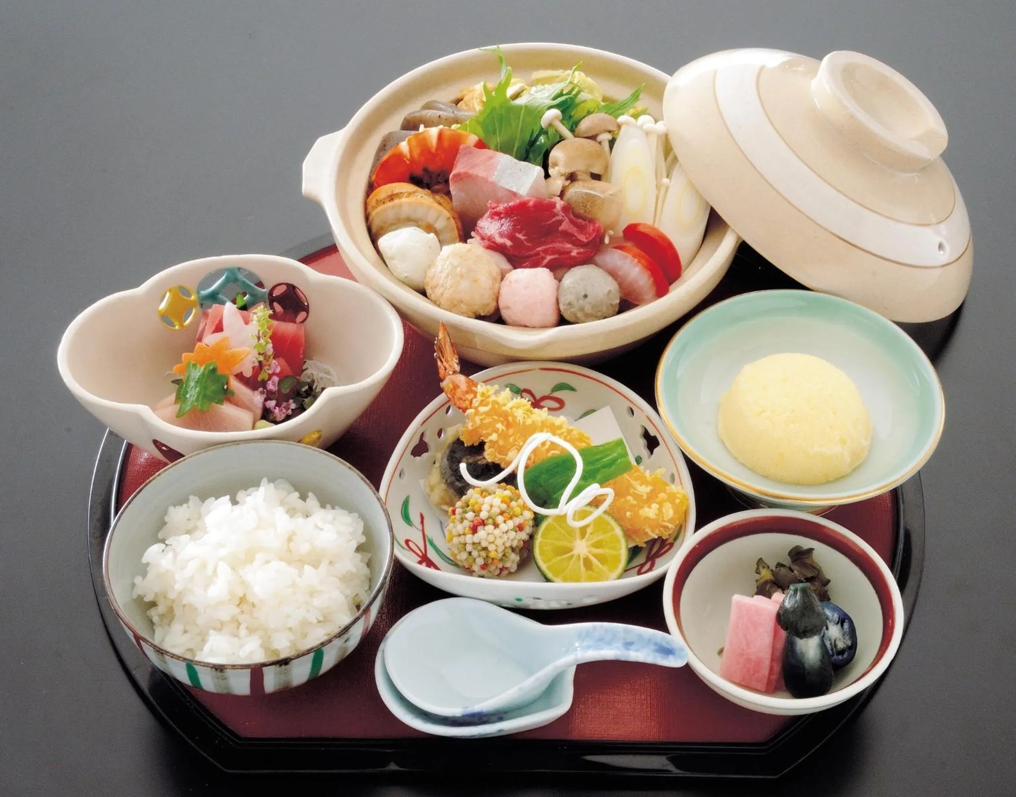 Food and drinks in Dai-ichi Hotel Ryogoku