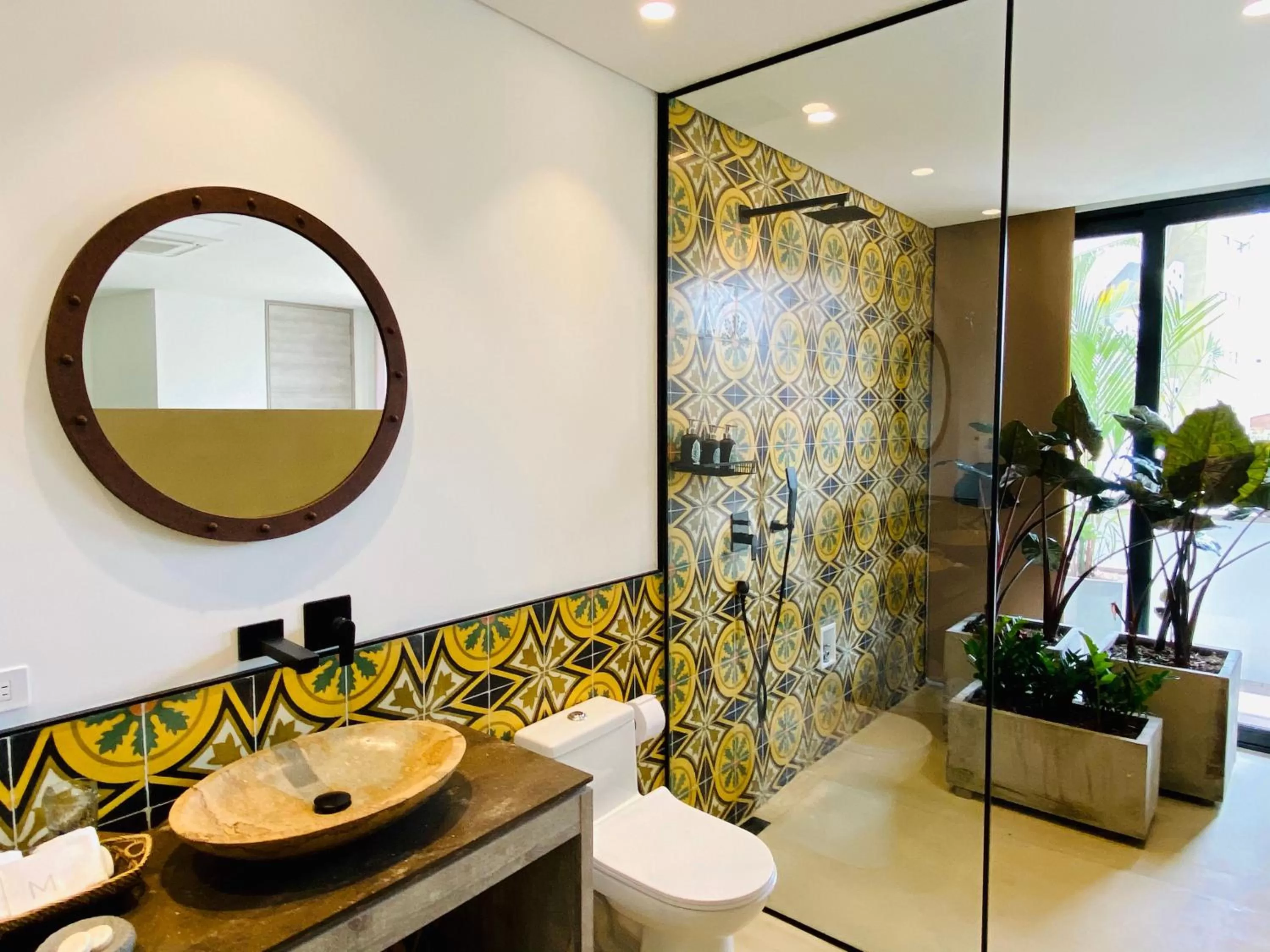 Bathroom in Patio del Mundo