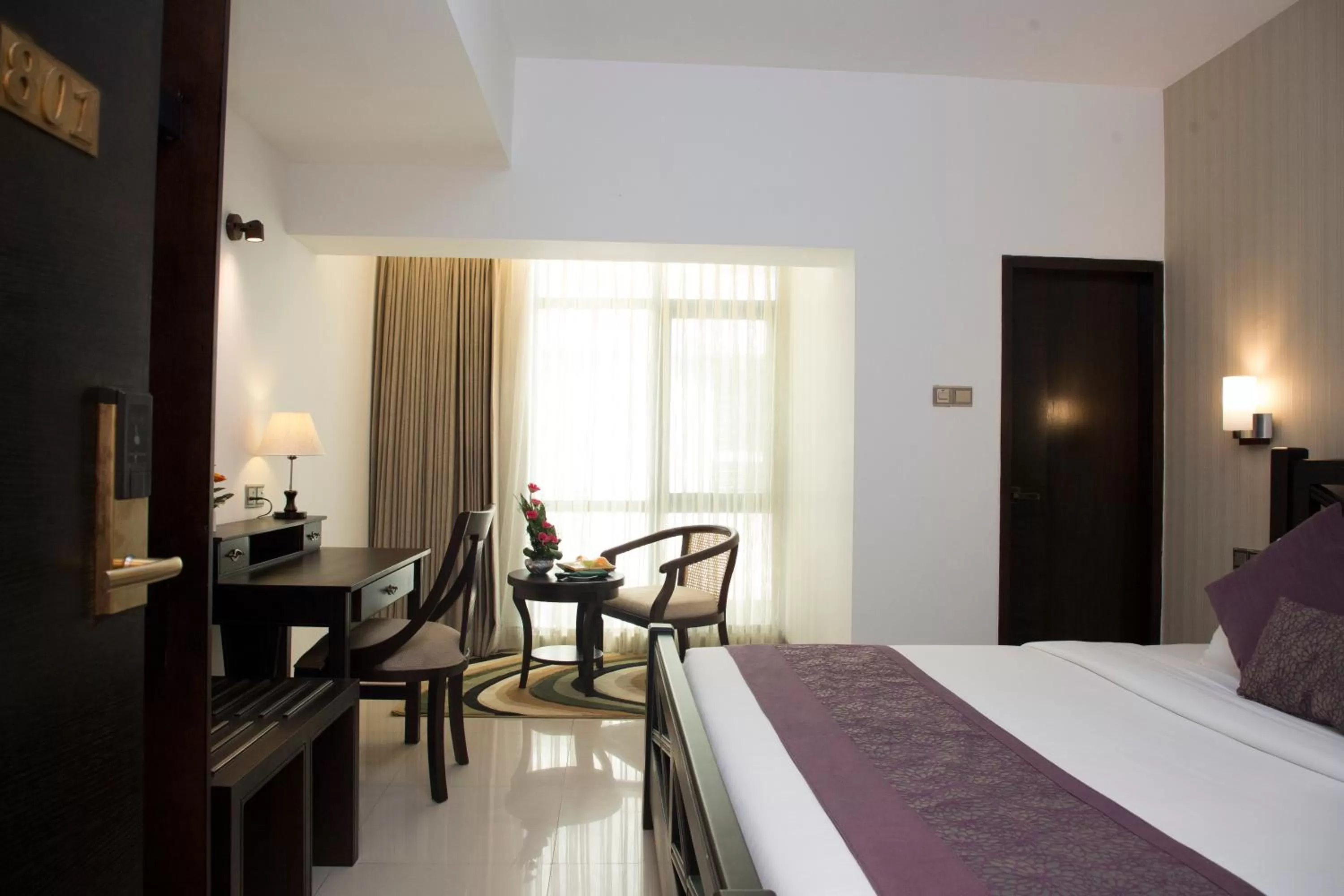 Bed in The Midori by Lakeshore, Gulshan , Dhaka