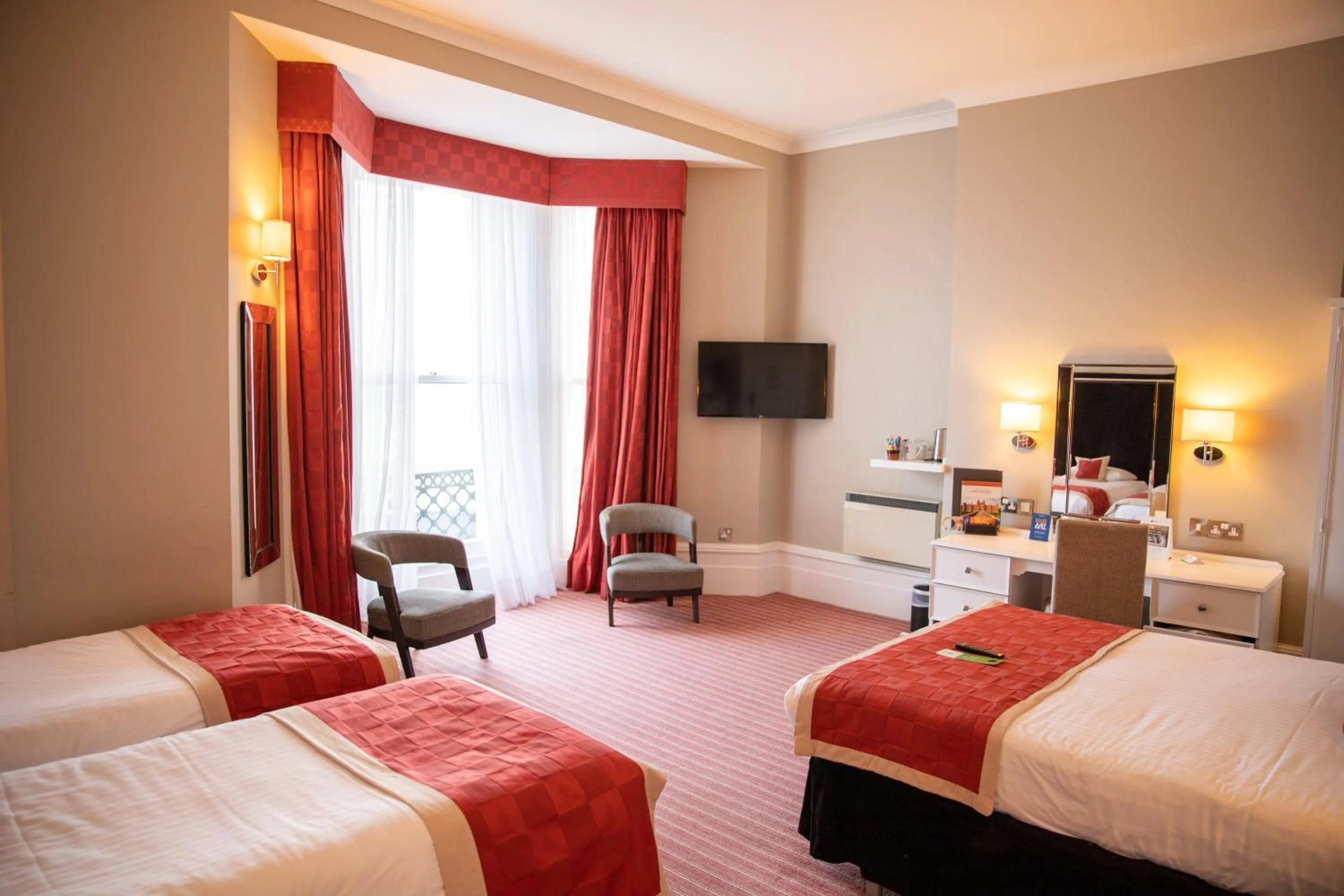 TV and multimedia, Bed in Best Western York House Hotel