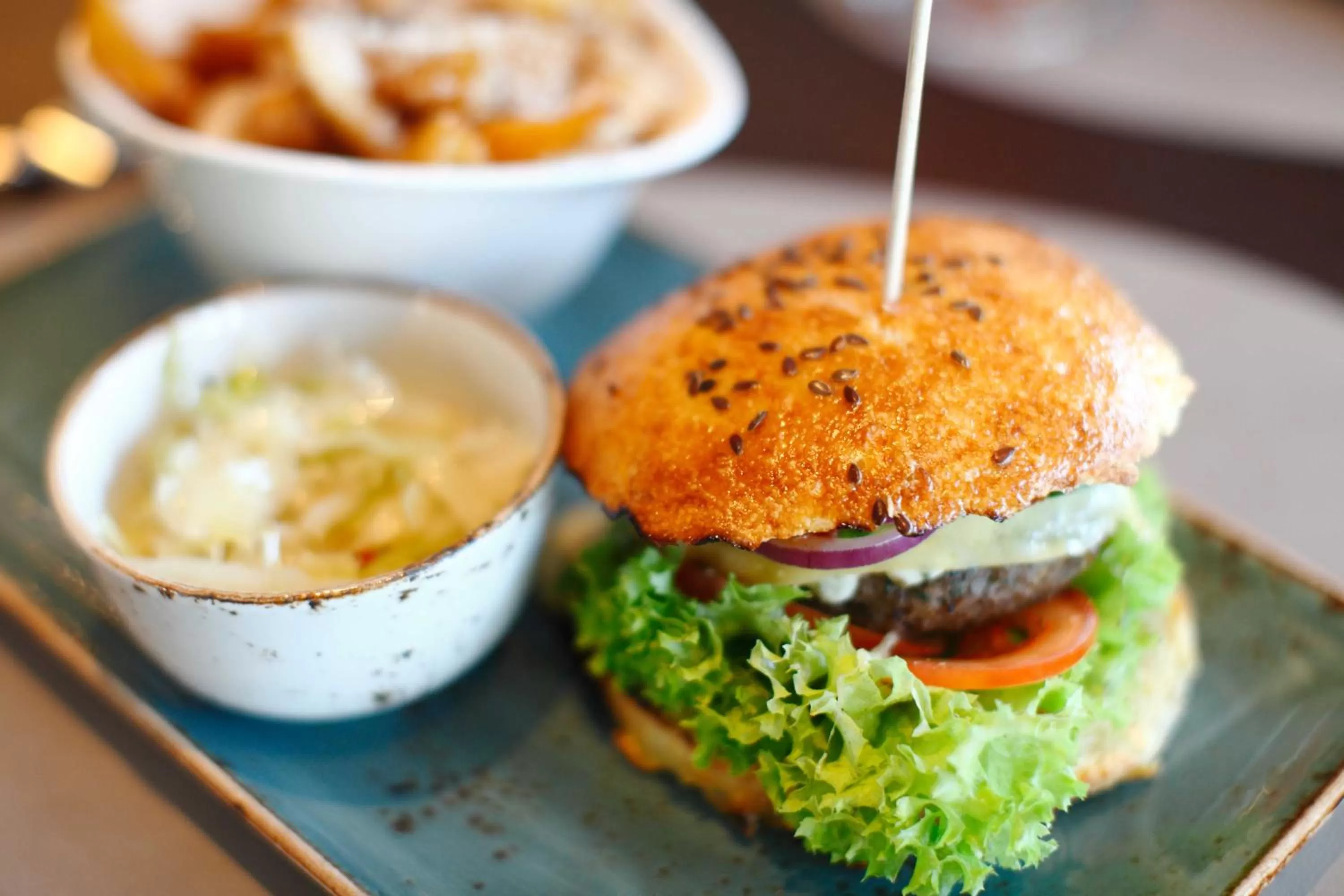 Restaurant/places to eat in Romantik Hotel Kieler Kaufmann