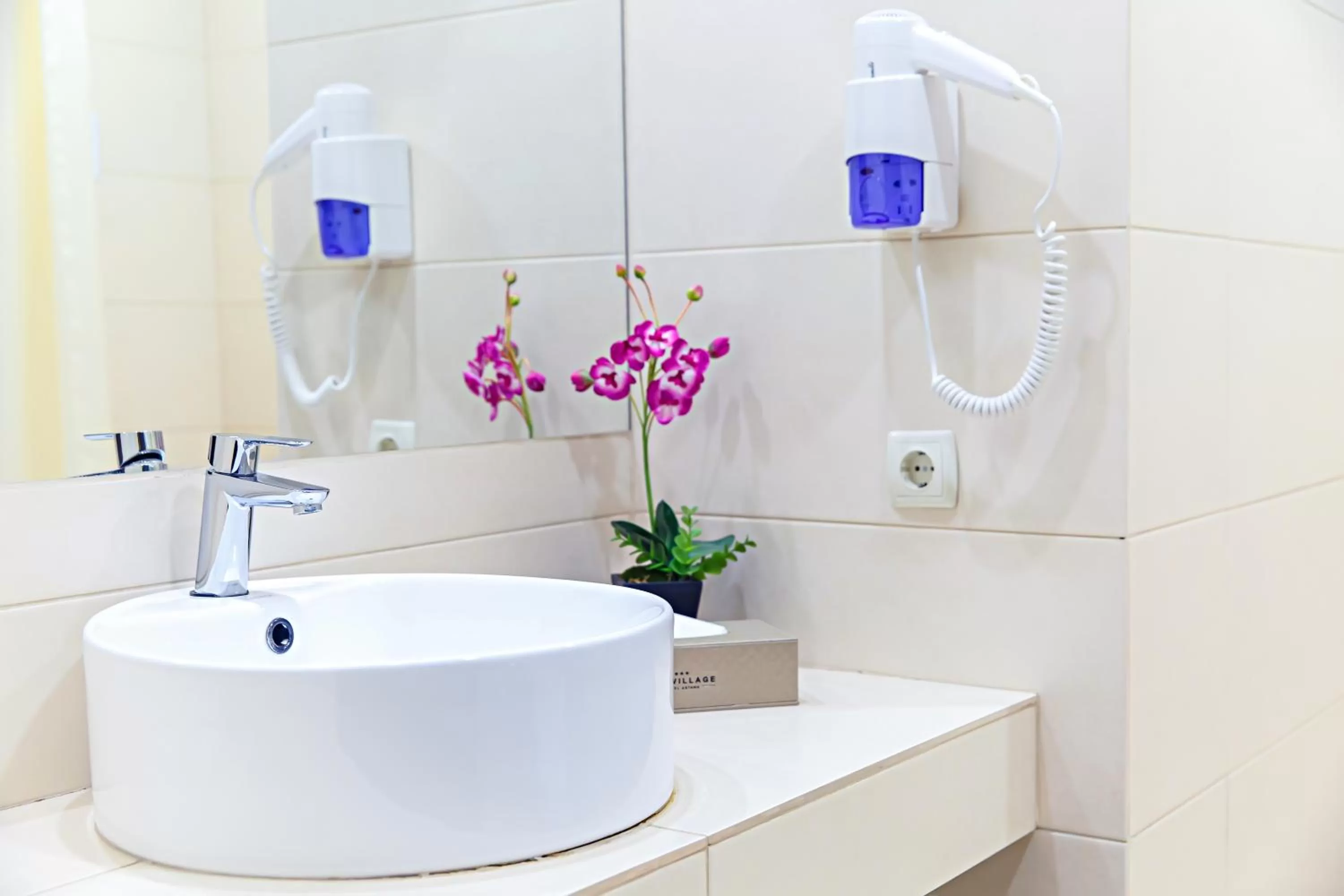 Bathroom in Red Village Hotel